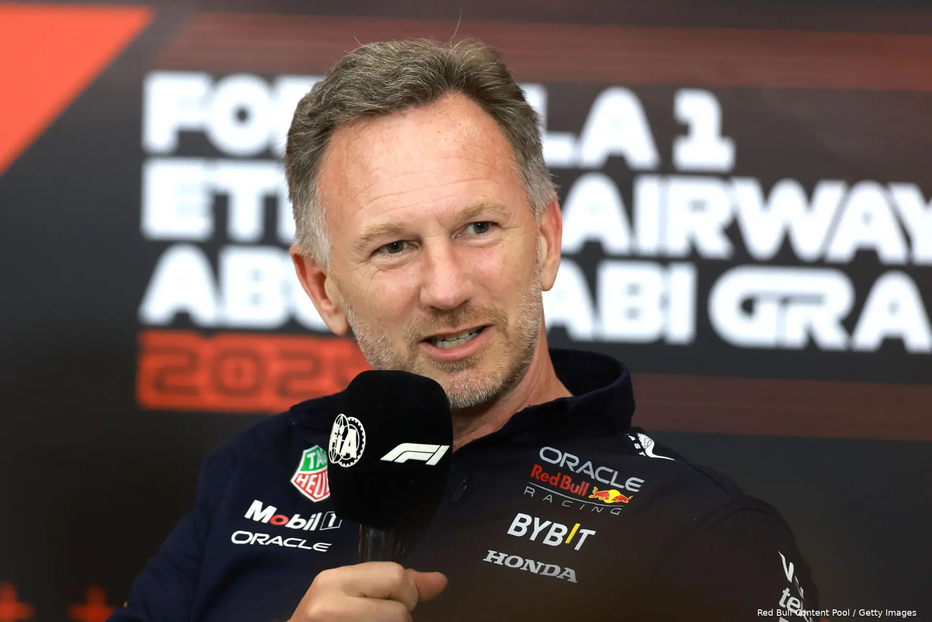 christrian horner red bull racing abu dhabi vrijdag