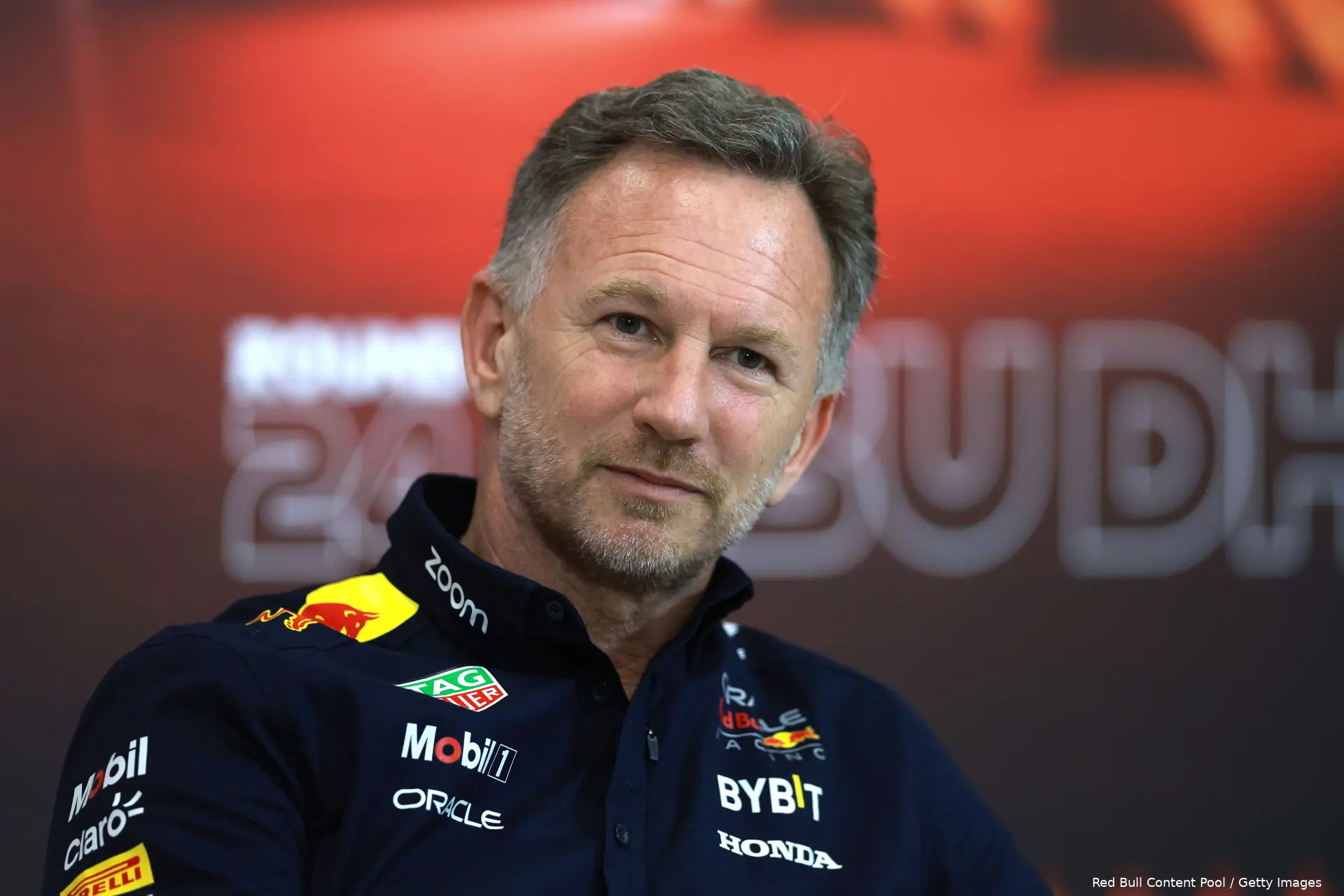 christrian horner red bull racing abu dhabi vrijdag