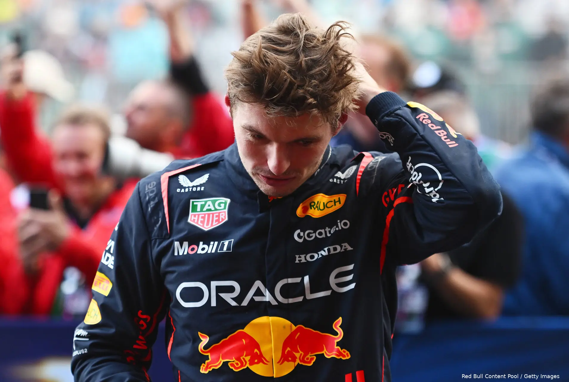 max verstappen gezicht australie 2025 12