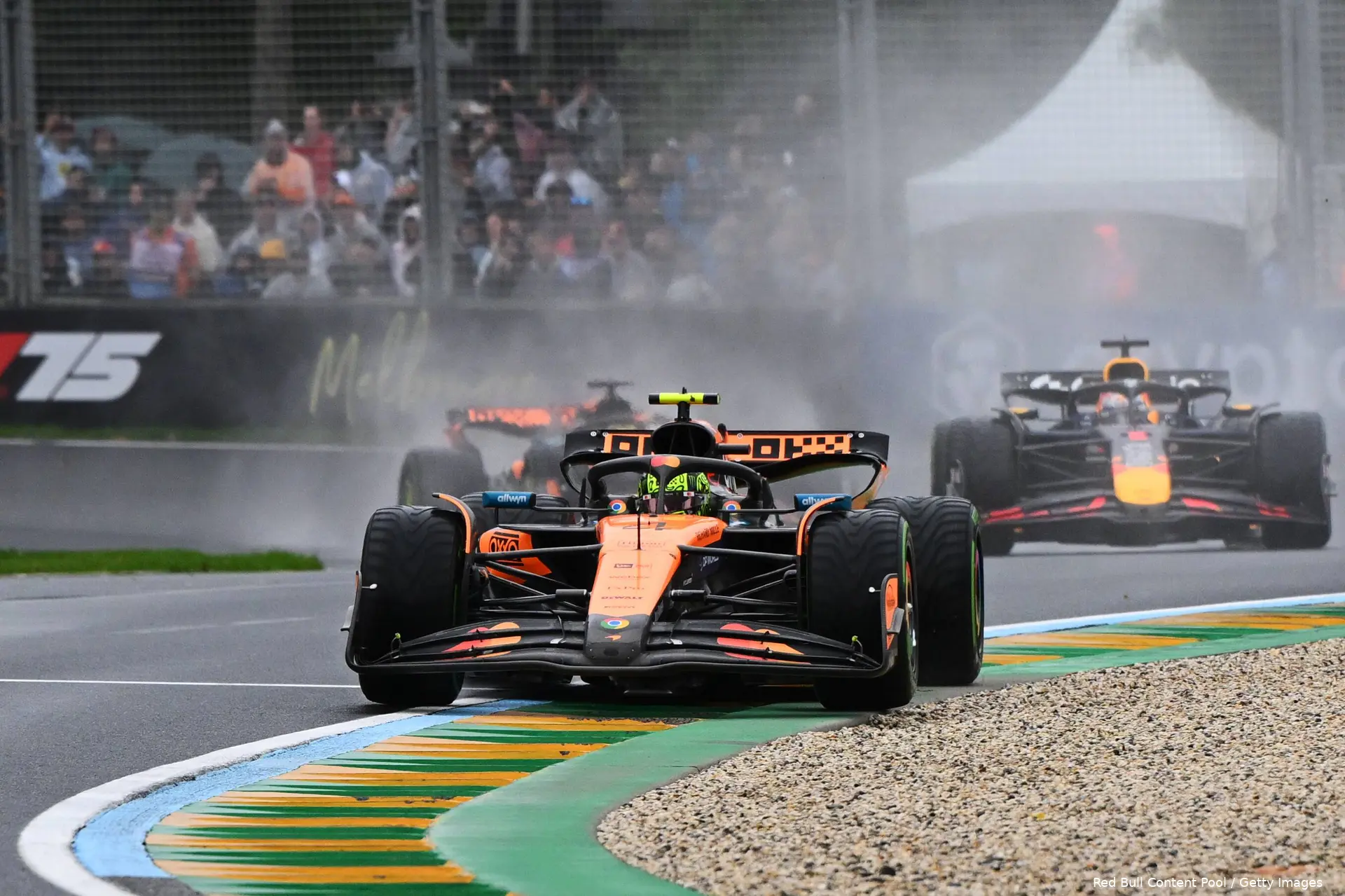 max verstappen gp australie 2025 1 rb21 1 regen 3 lando norris oscar piastri 1