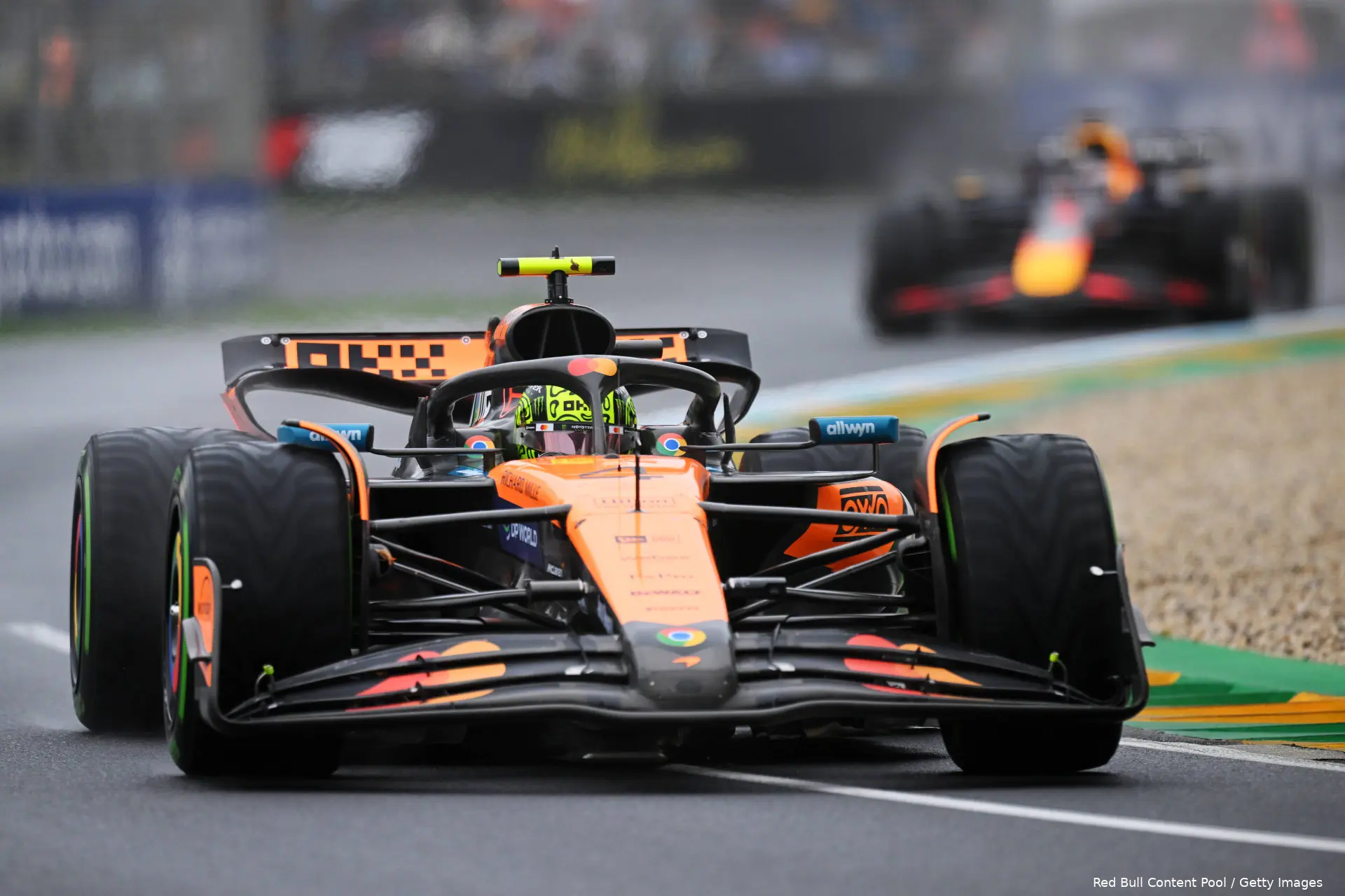 max verstappen rb21 red bull racing australie 2025 1 lando norris