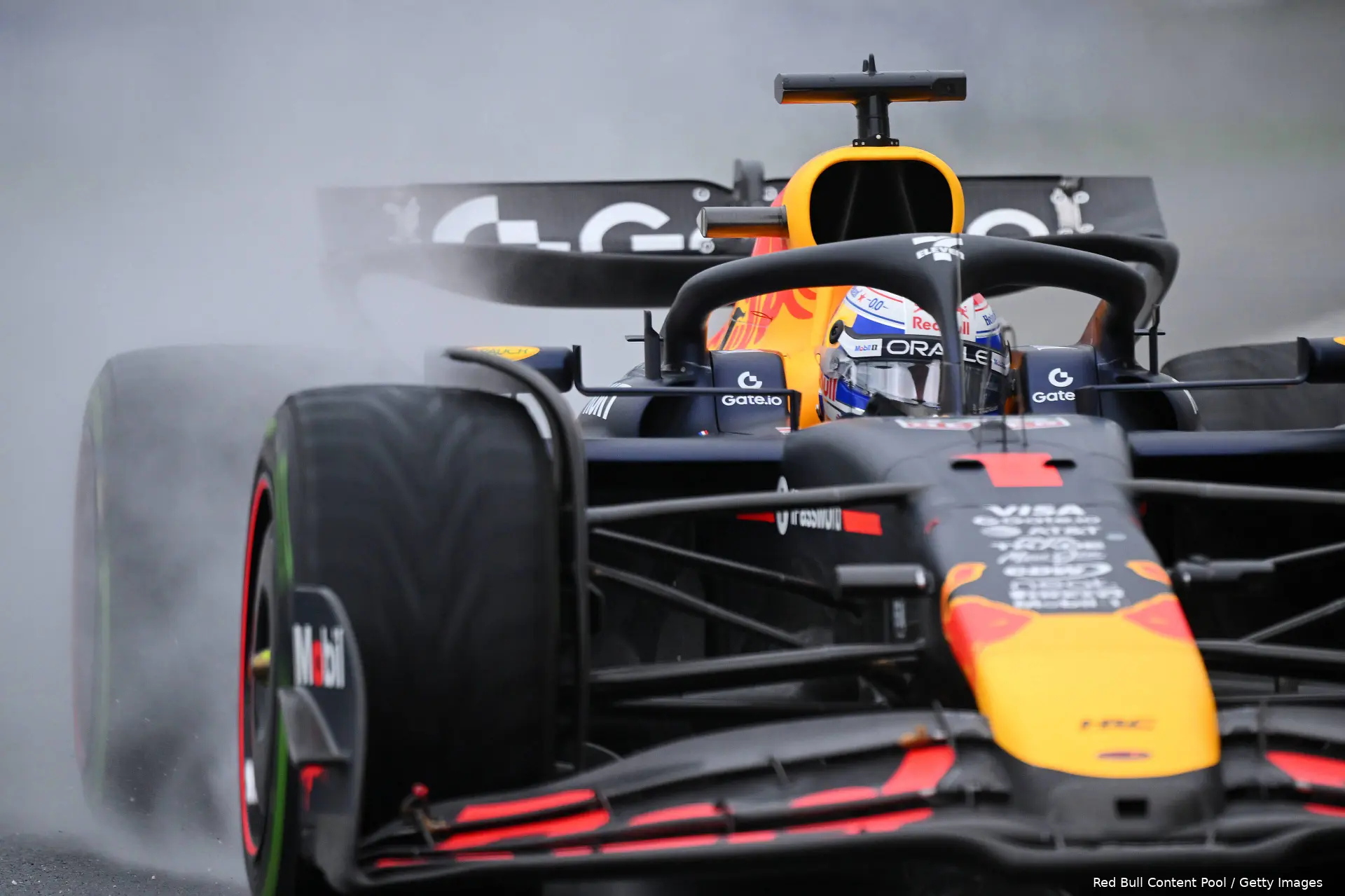 max verstappen rb21 red bull racing australie 2025 123 regen