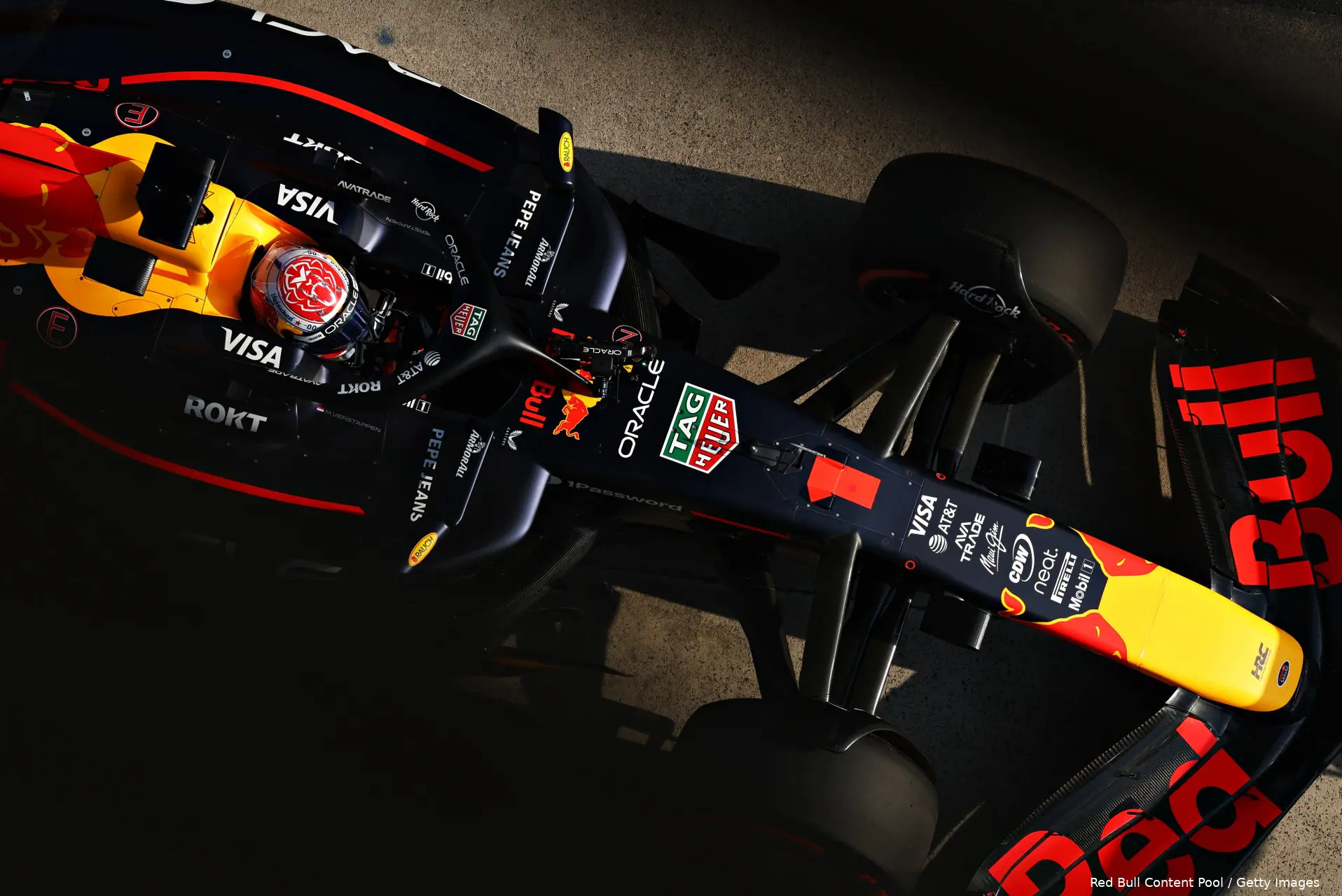 max verstappen red bull racing rb21 china 12 12