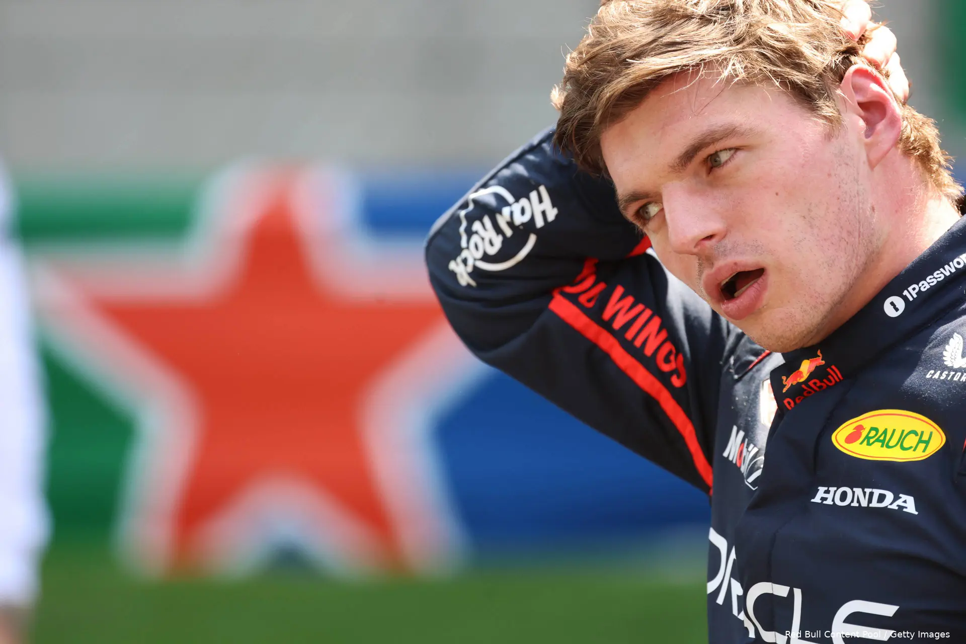 max verstappen red bull racing teleurgesteld 1