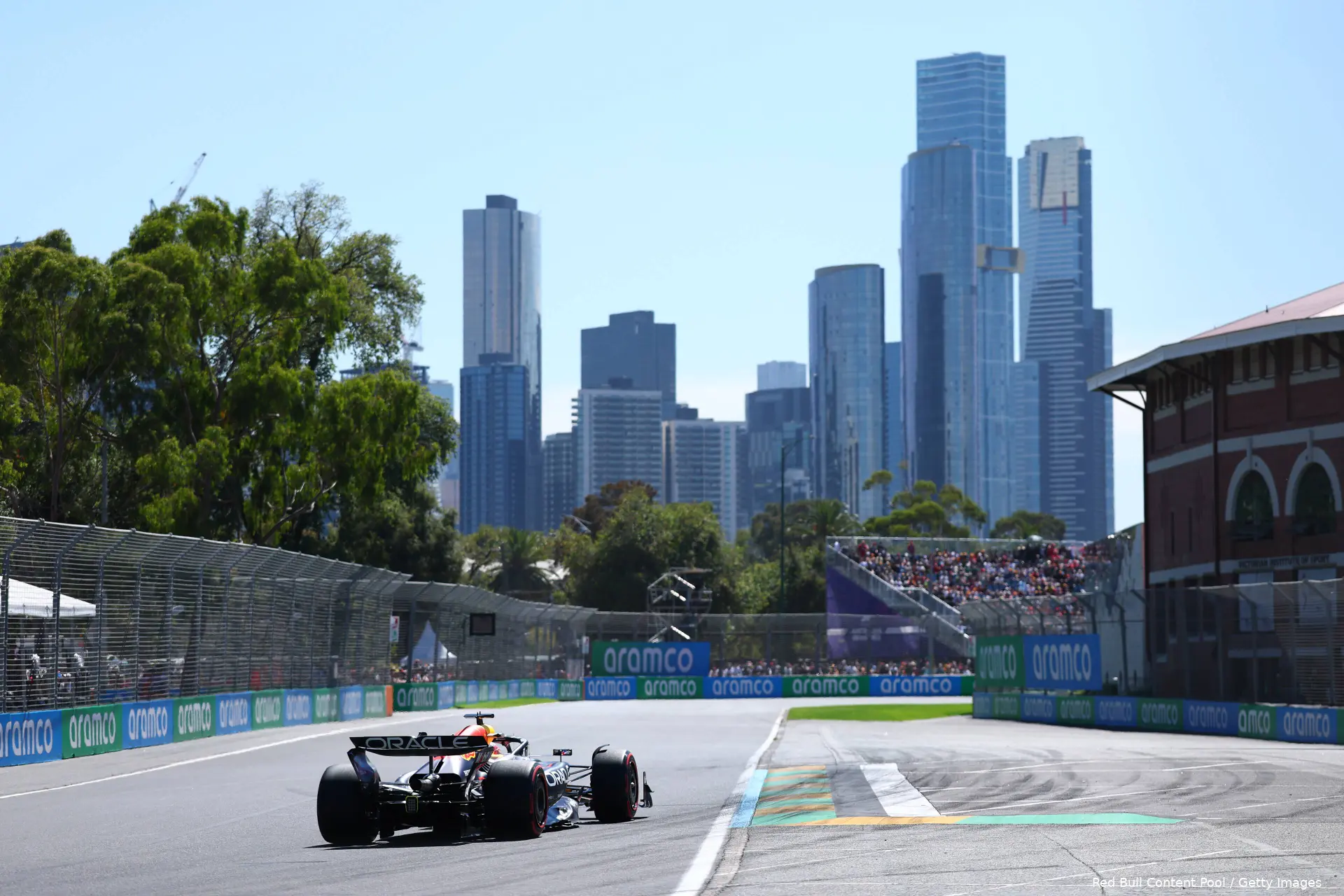 red bull australie vrijdag 2025