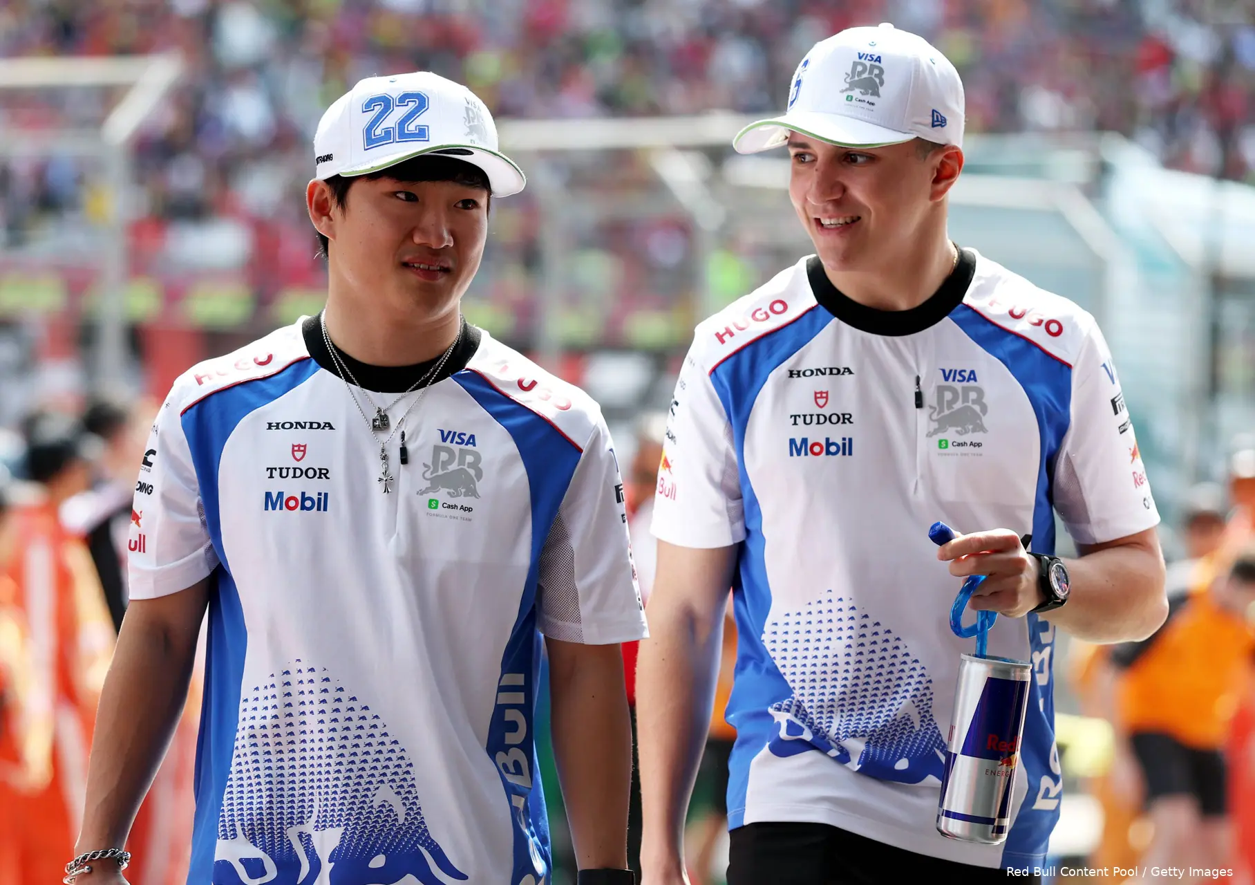yuki tsunoda isack hadjar laurent mekies racing bulls china 2025 2