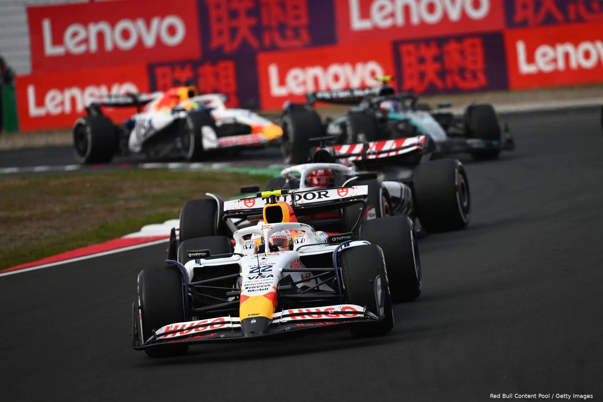 yuki tsunoda visa cash app racing bulls zondag gp china 2025 2