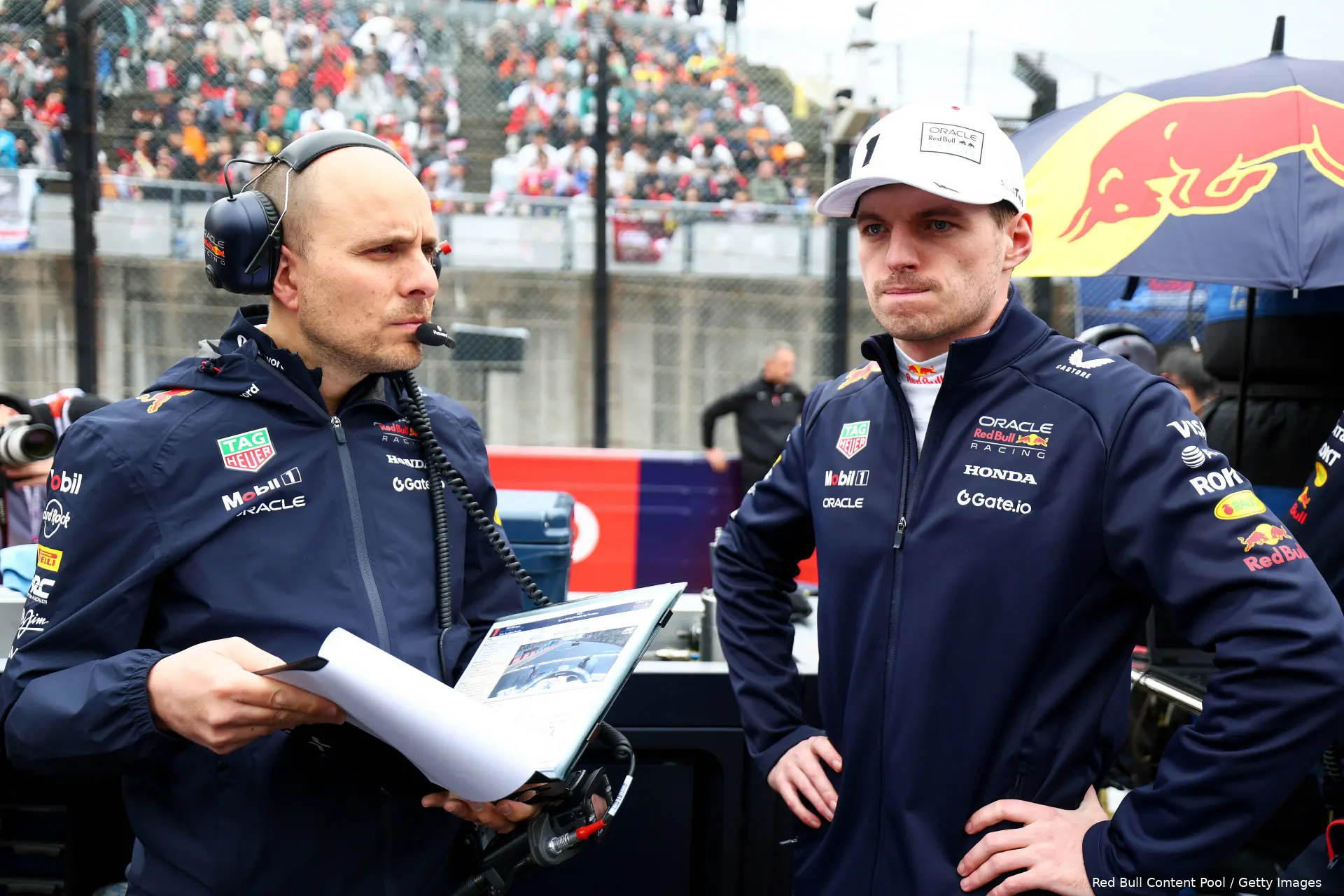 max verstappen gianpiero lambiase red bull racing japan