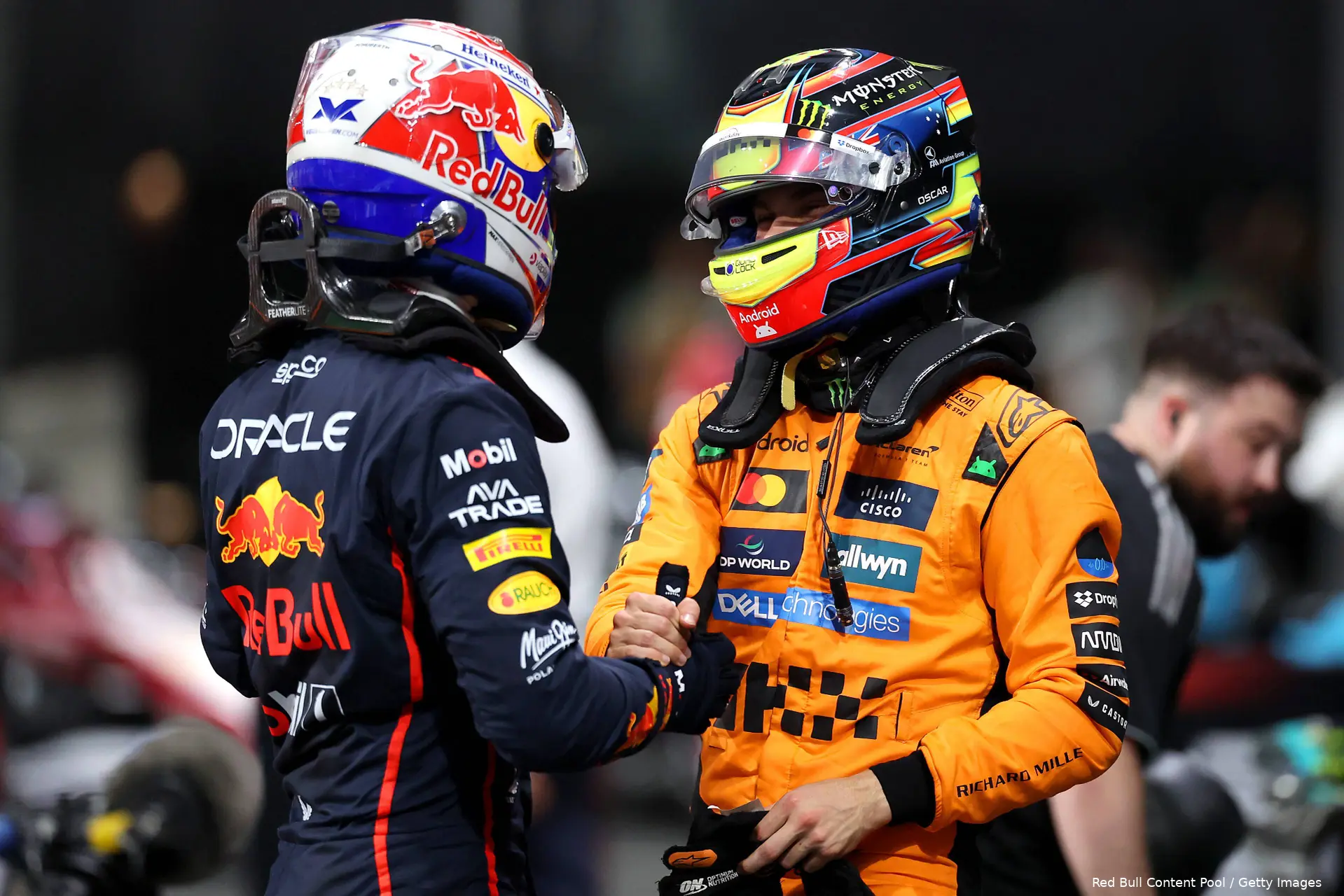 max verstappen oscar piastri mclaren saoedi arabie 2025 1