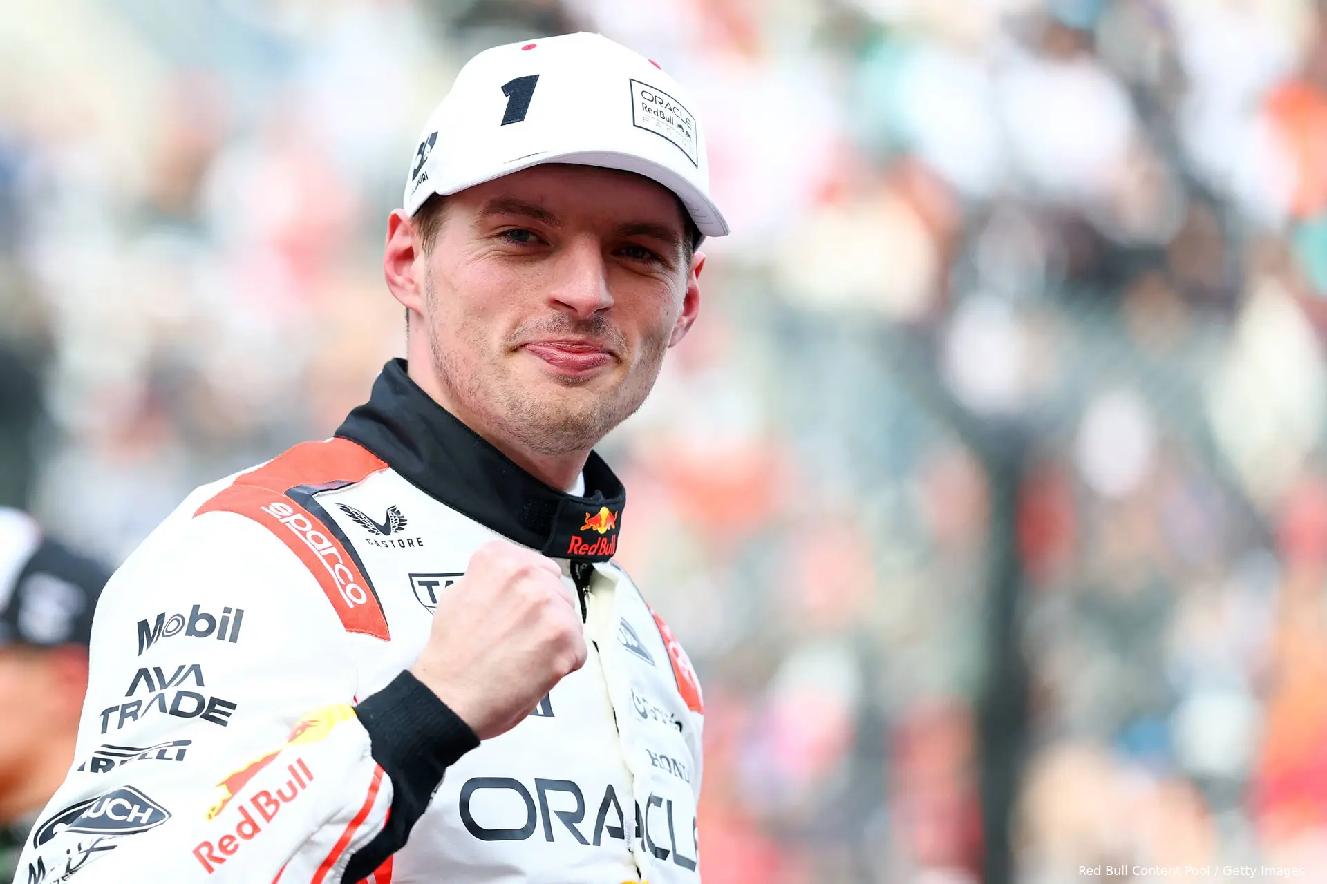 max verstappen racepak wit japan 2025 1 juich