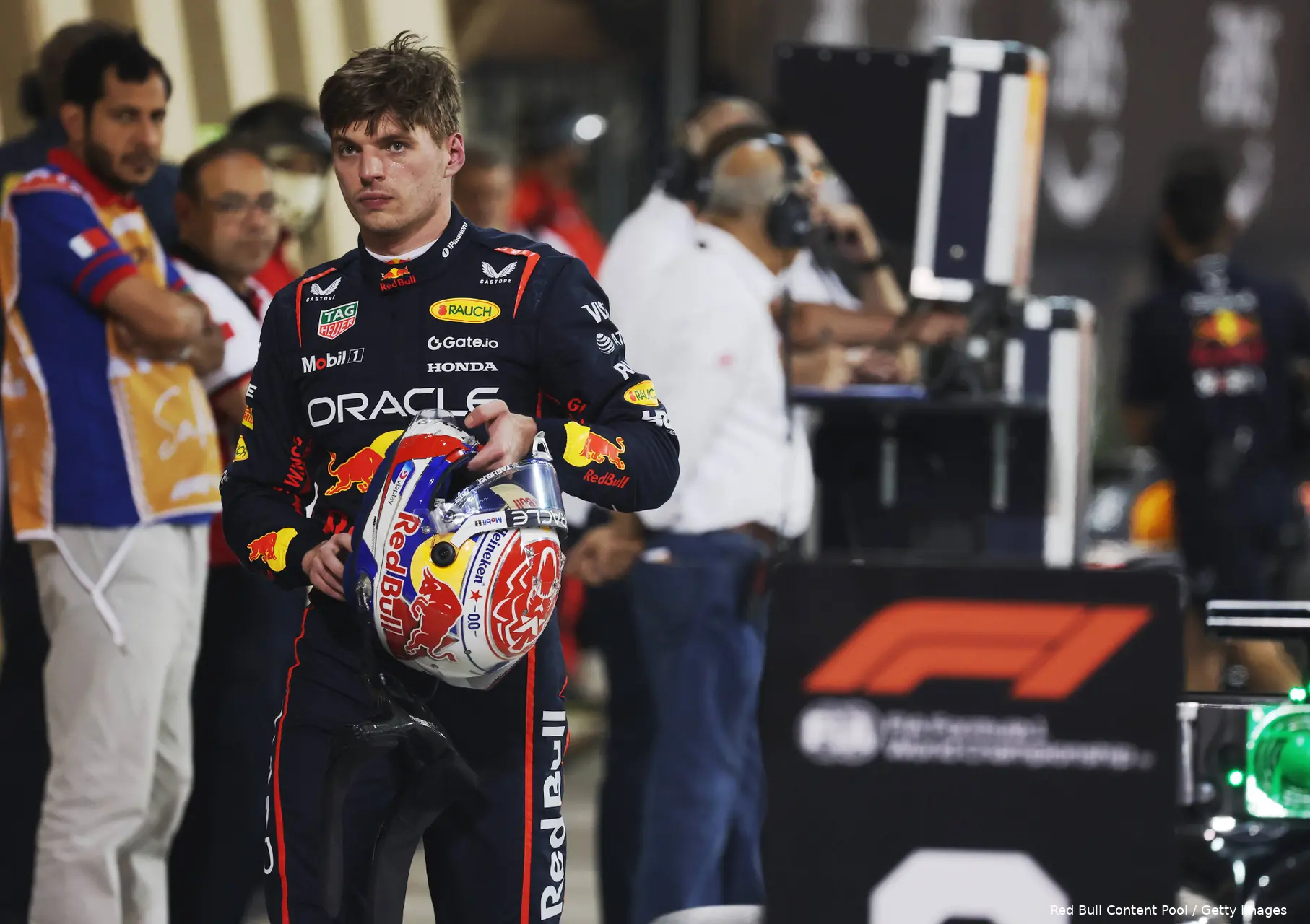 max verstappen red bull racing bahrein 2025 zaterdag kwalificatie 4