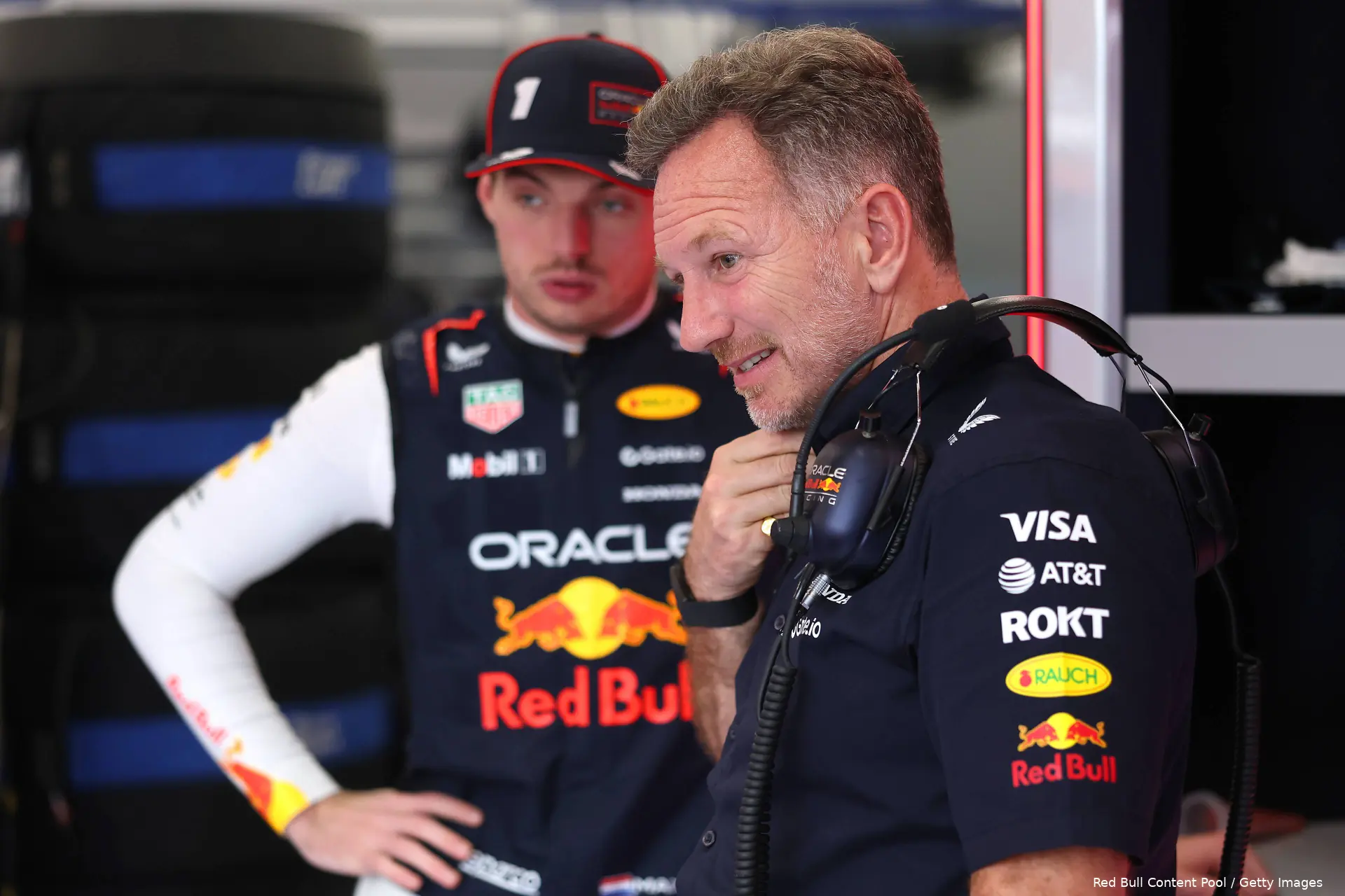max verstappen vrijdag saoedi arabie 1 christian horner red bull racing rb21