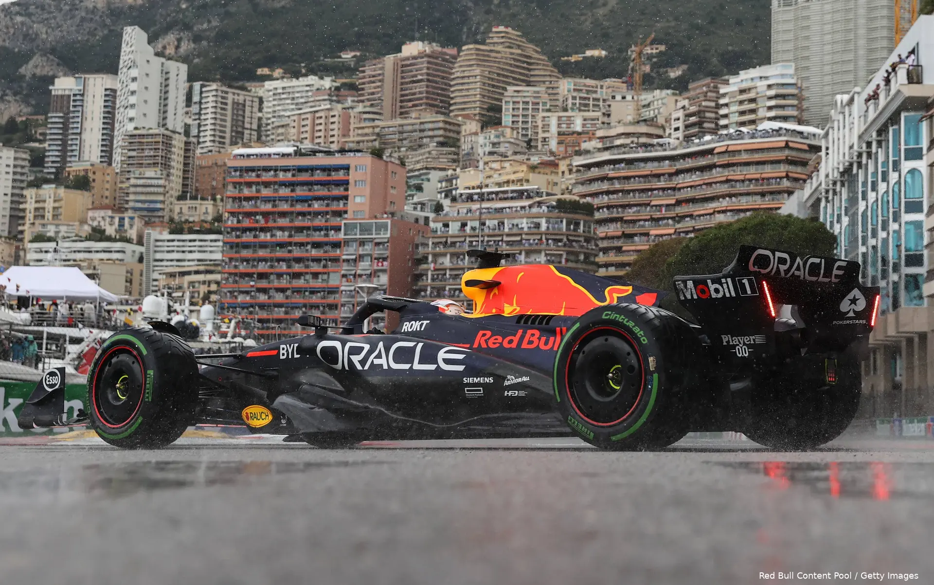 max verstappen monaco 2023 regen 1