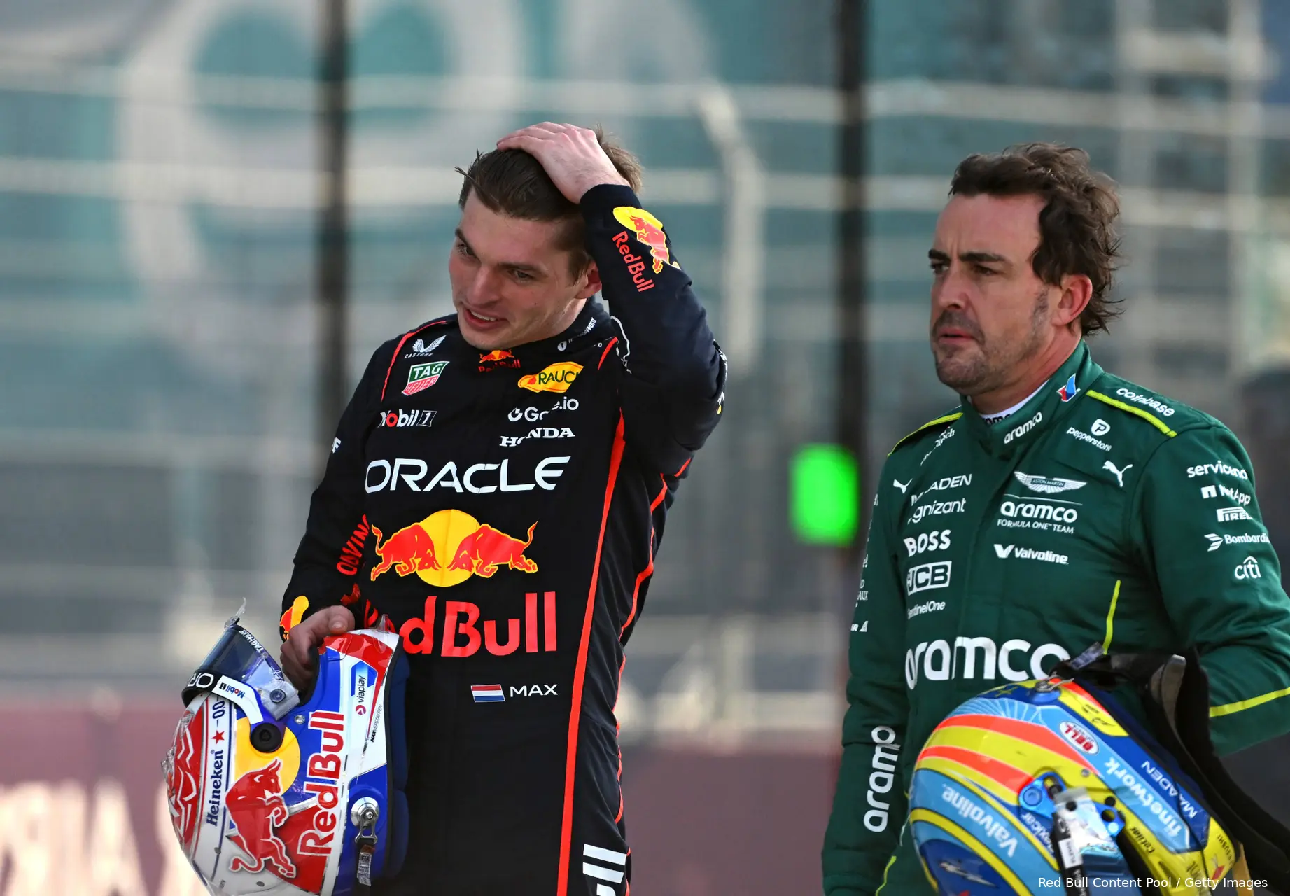 max verstappen red bull racing fernando alonso aston martin 2025 miami vrijdag sprintkwalificatie