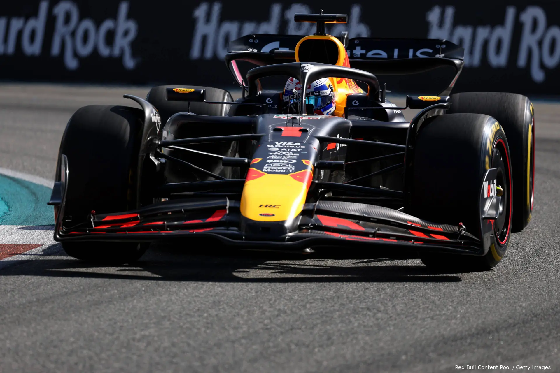 max verstappen red bull racing miami 2025 vrijdag sprintkwalificatie 1