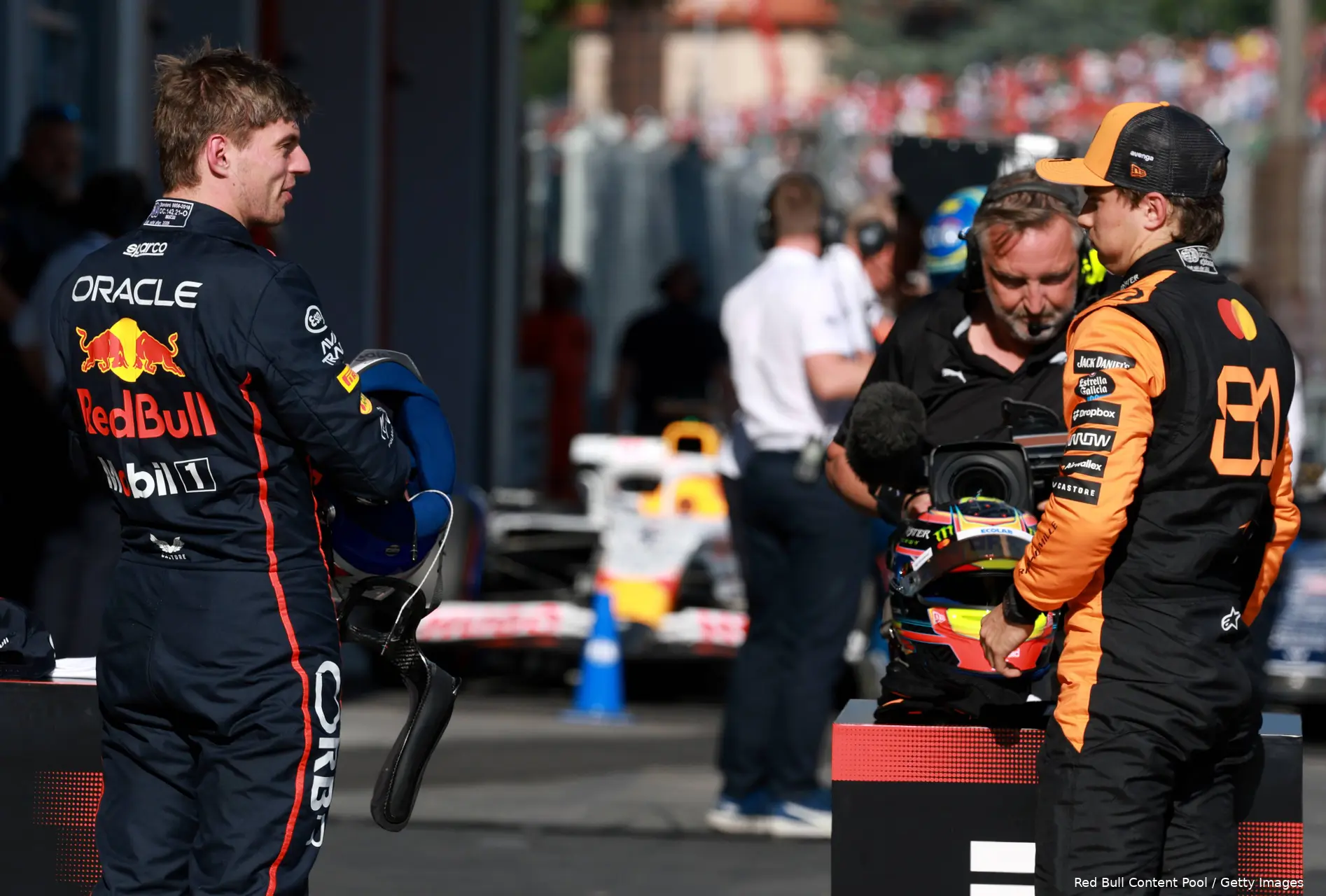 verstappen piastri emiliaromagna zaterdag 2025