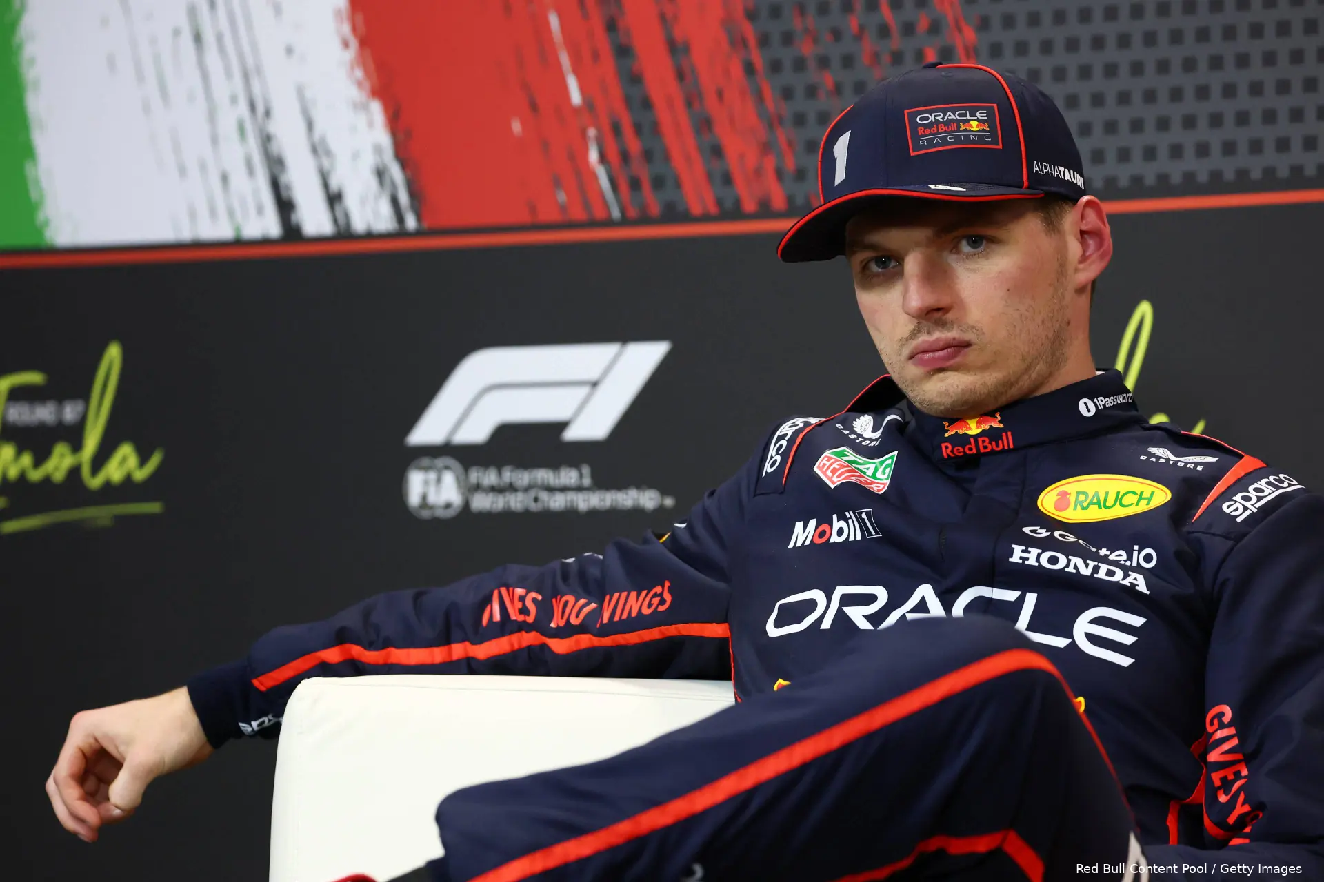 verstappen redbull emiliaromagna zaterdag 2025 19