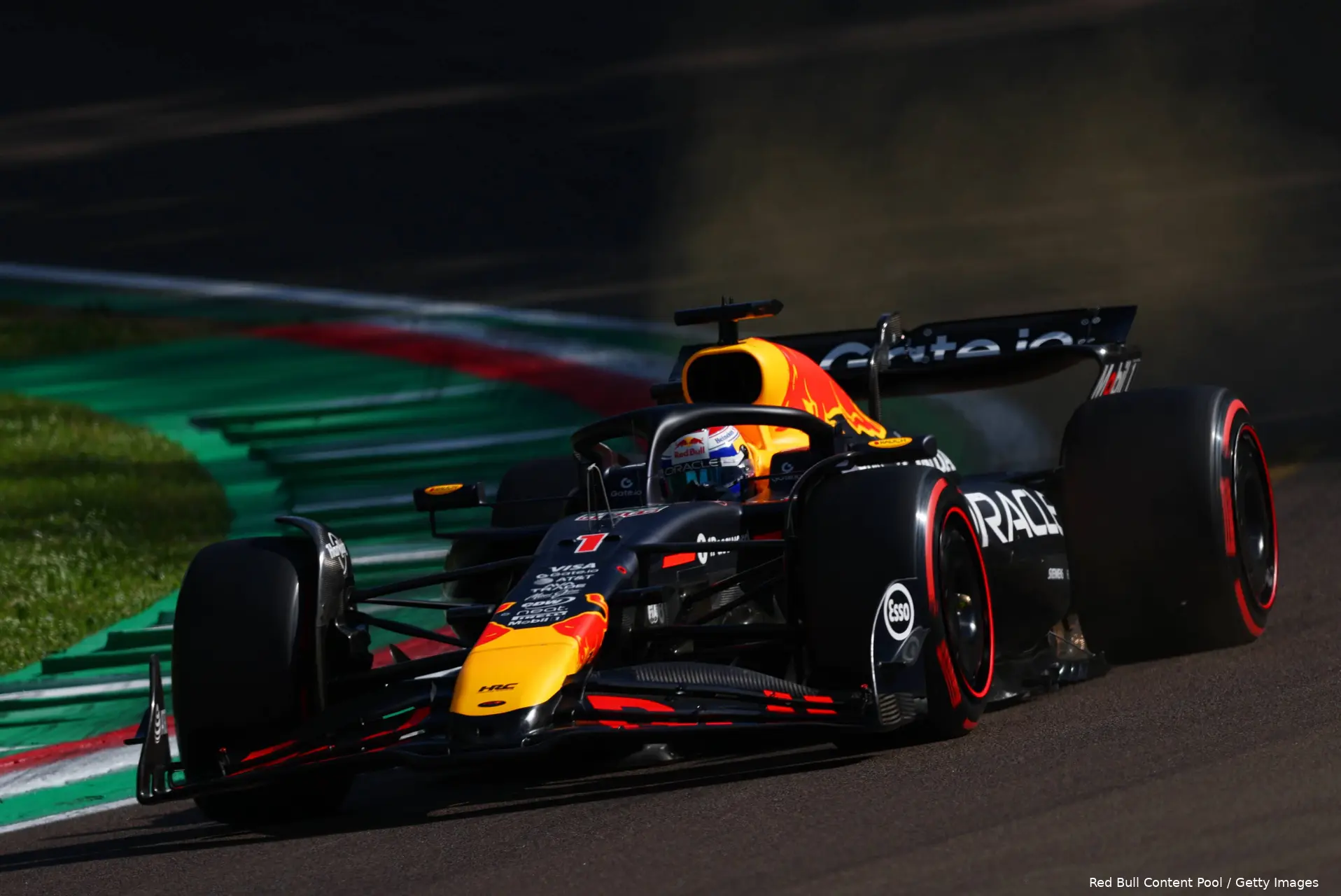 verstappen redbull emiliaromagna zaterdag 2025 2