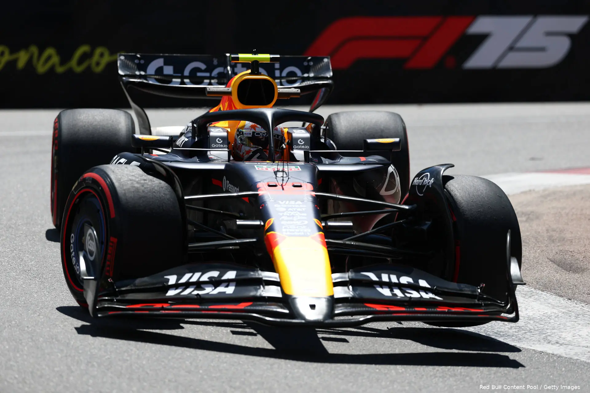 yuki tsunoda rb21 red bull racing 2025 monaco vrijdag training 1