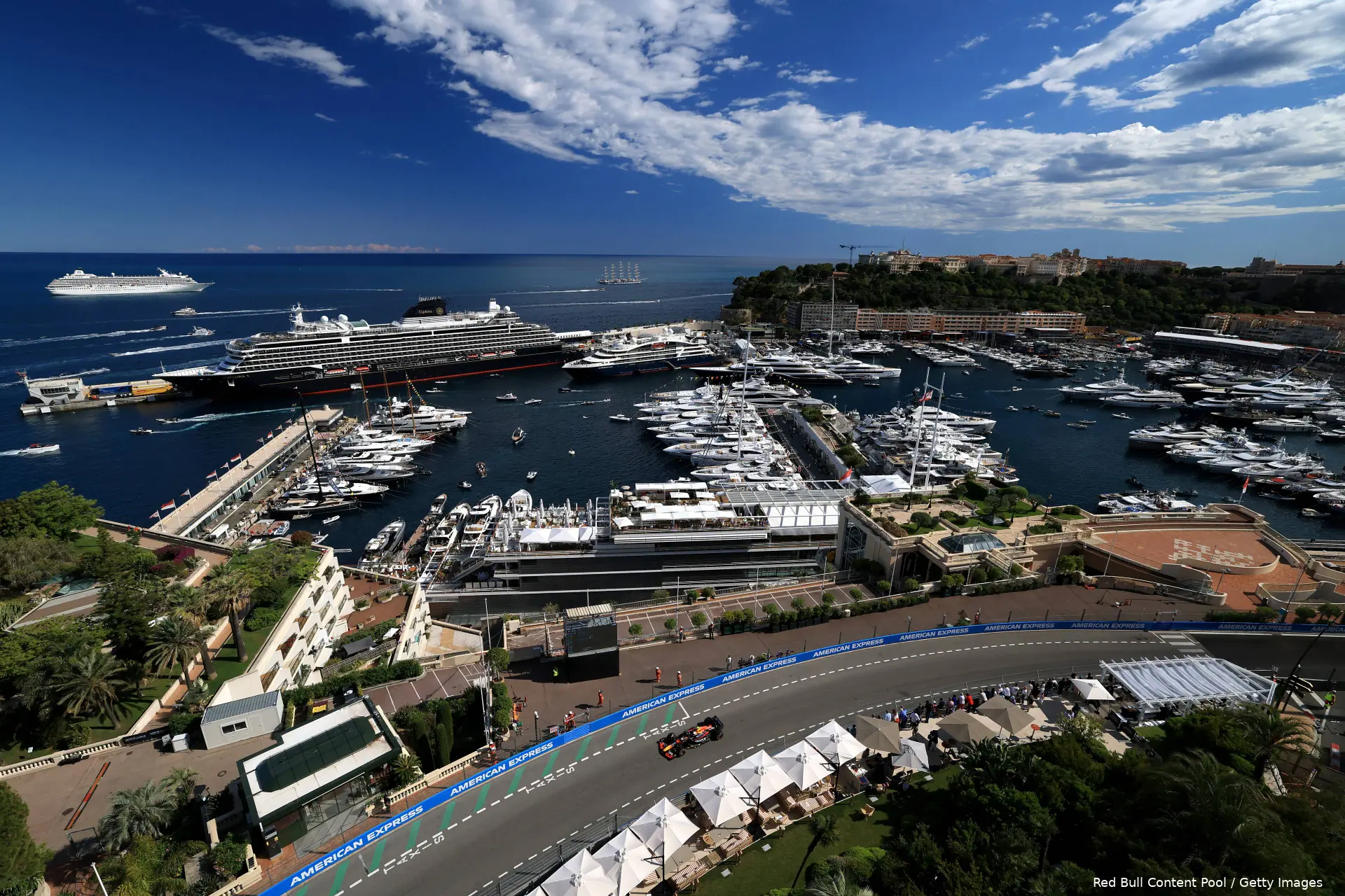 yuki tsunoda rb21 red bull racing 2025 monaco vrijdag training 12