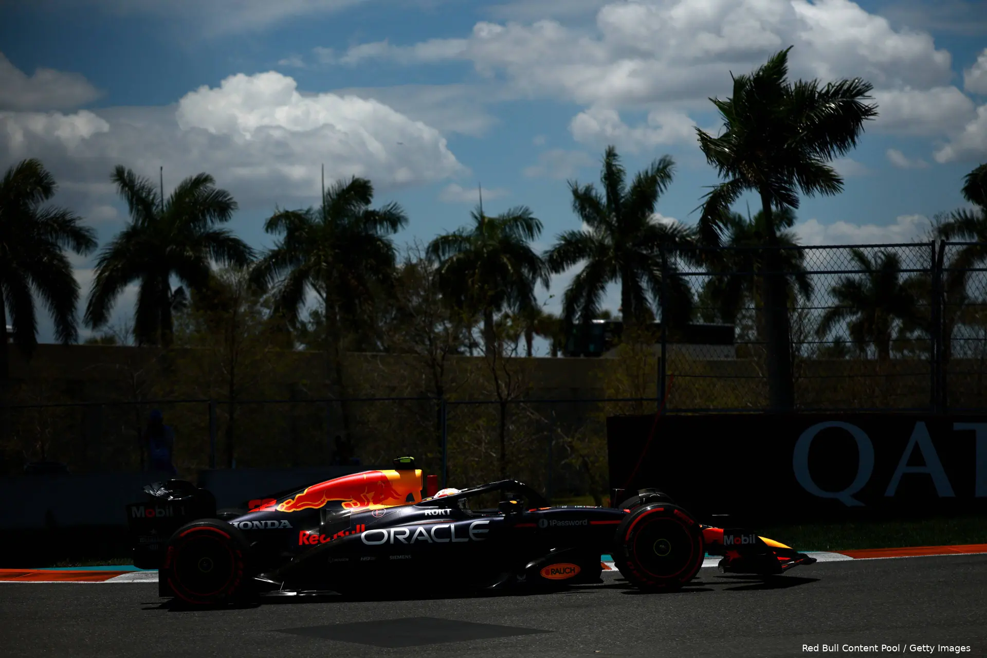 yuki tsunoda rb21 red bull racing miami 2025 vrije training vrijdag
