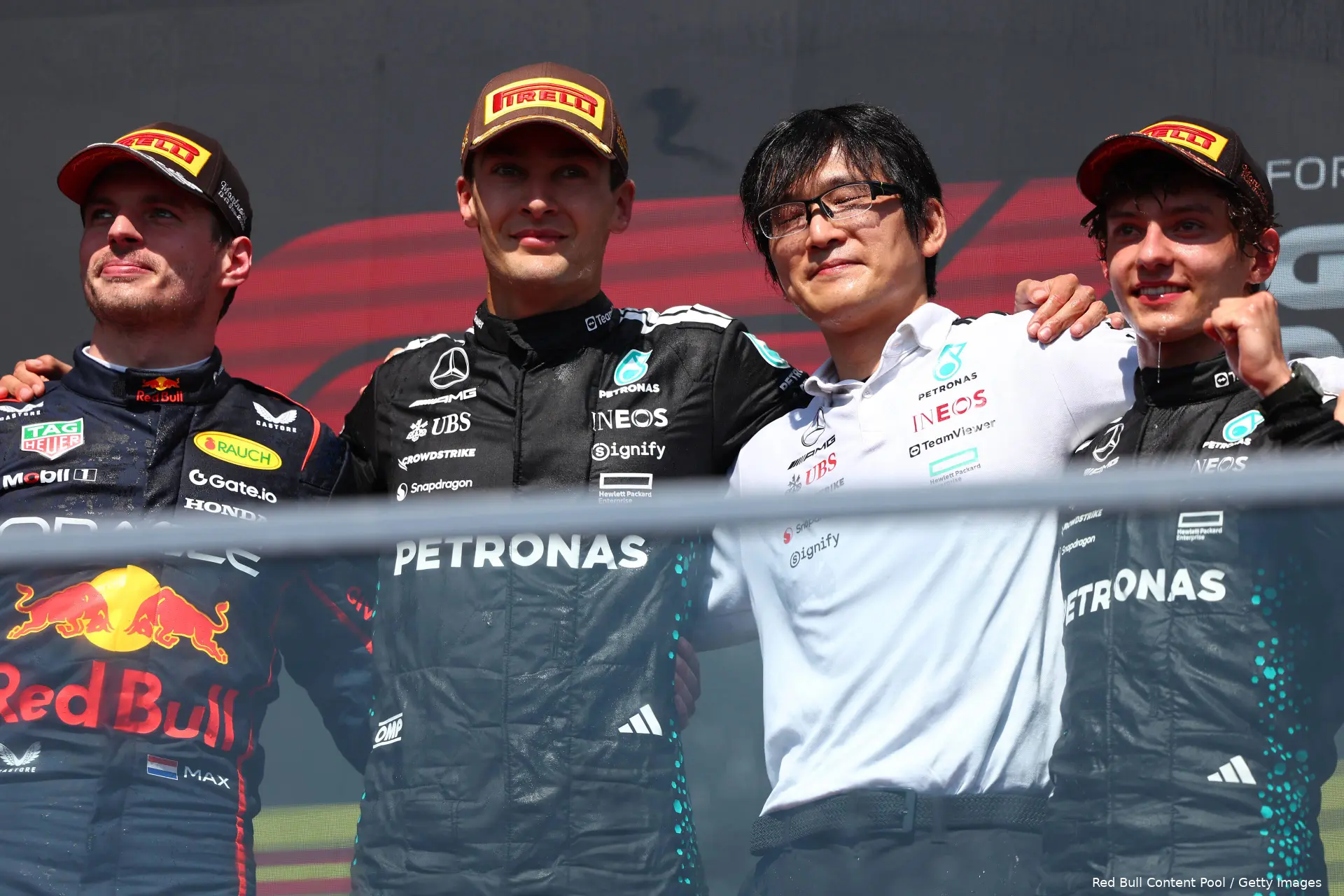 verstappen russell zondag canada 1 antonelli 2