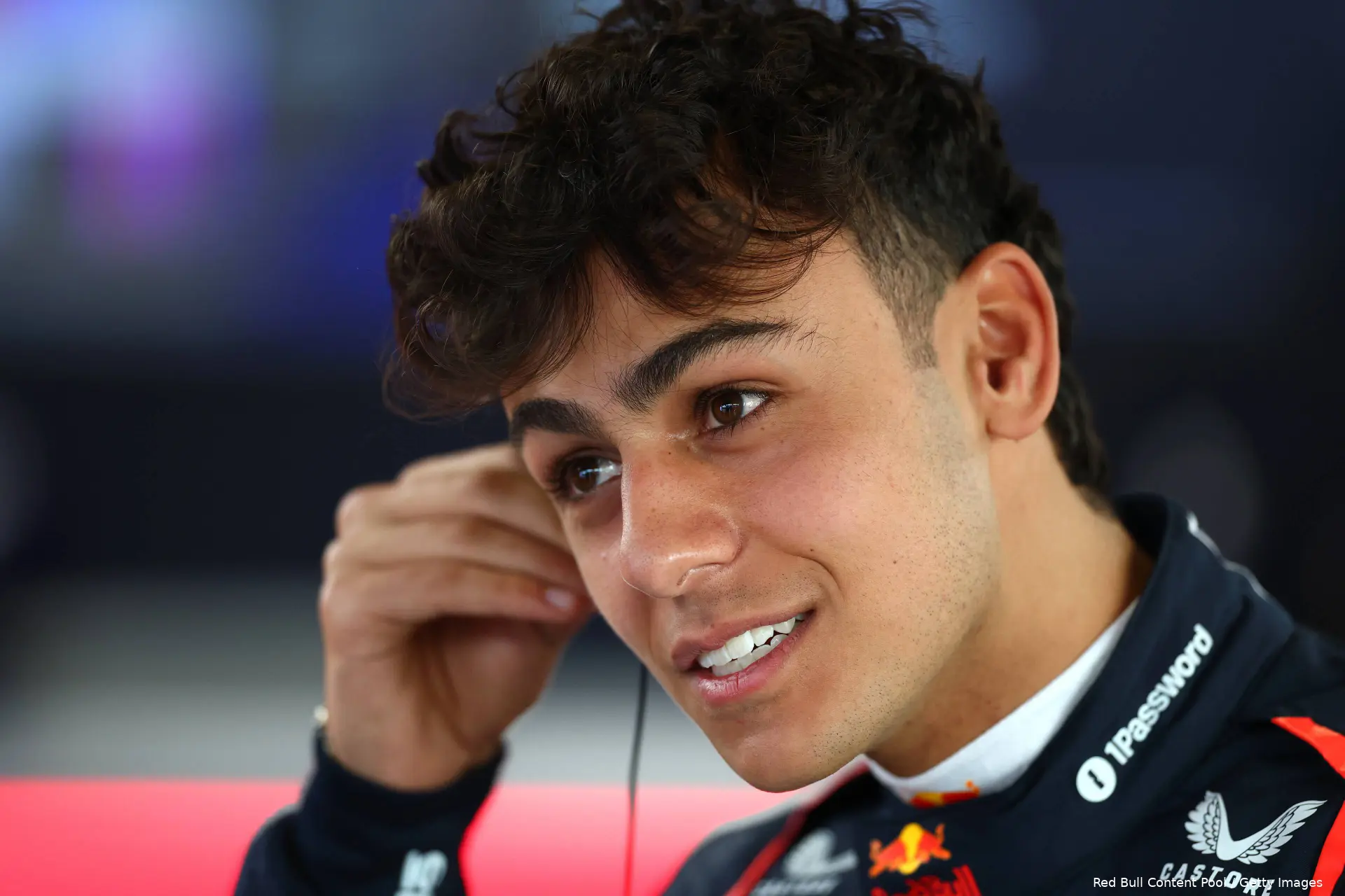 arvid lindblad silverstone red bull racing 14