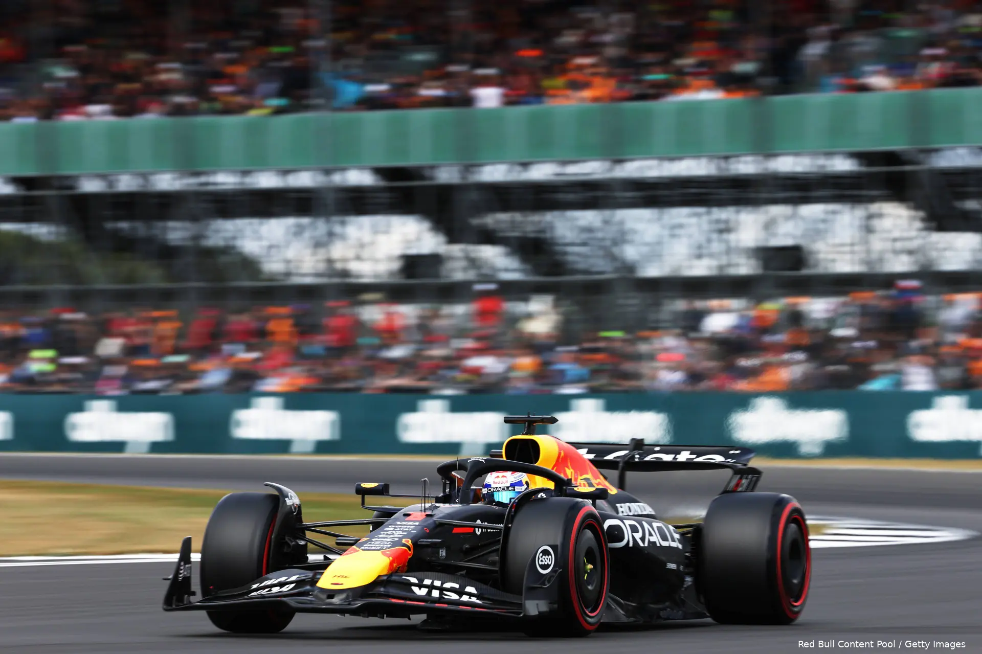 max verstappen rb21 red bull racing zaterdag kwalificatie silverstone groot brittannie 2025 3