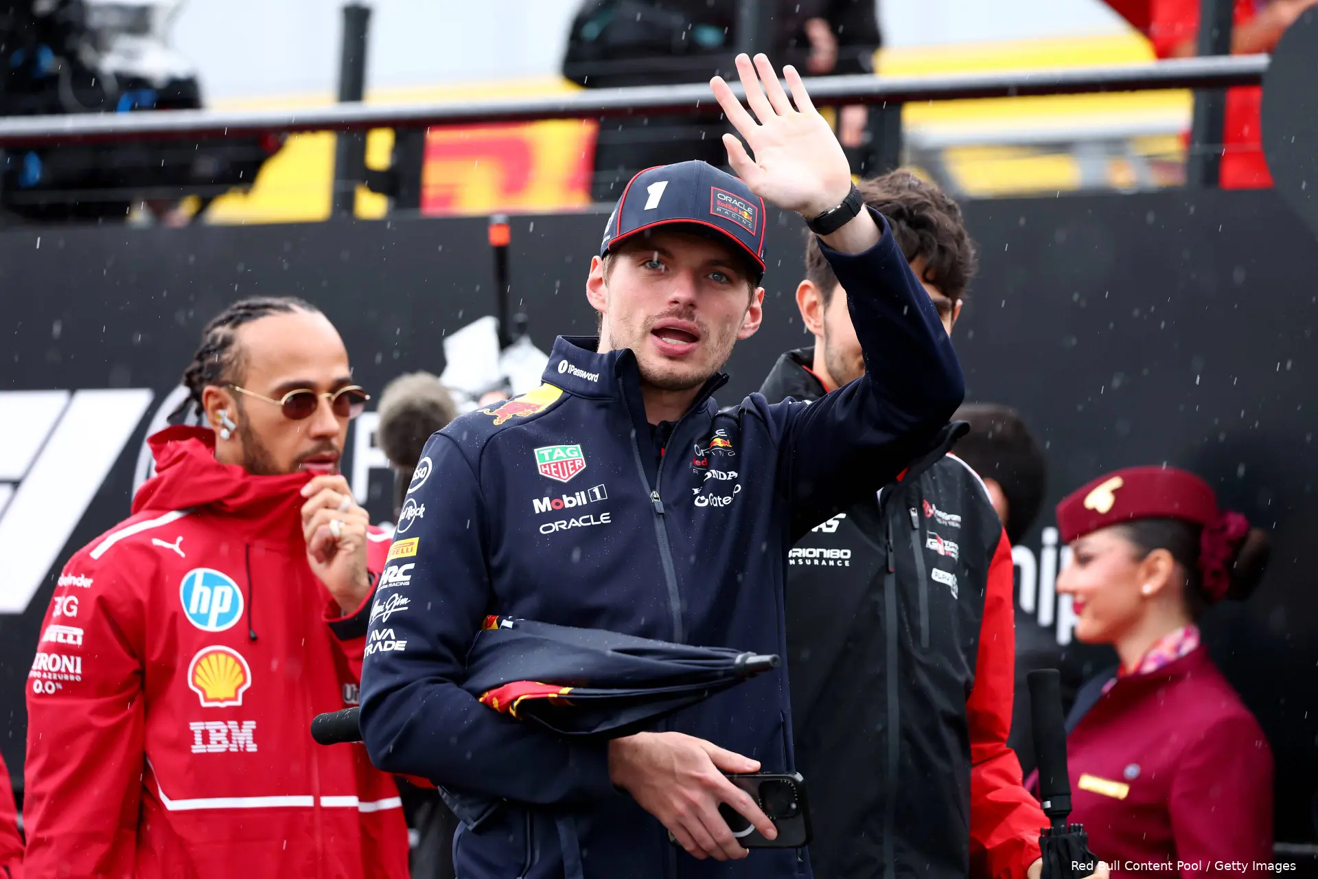 max verstappen red bull racing 2025 silverstone groot brittannie zondag