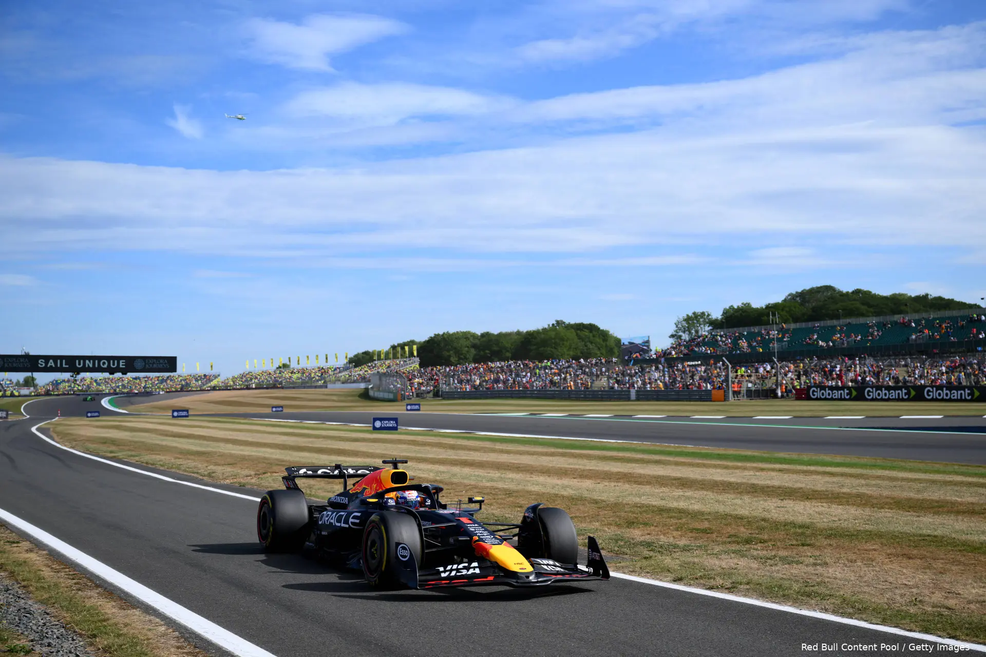max verstappen red bull racing rb21 silverstone groot brittannie vrijdag training 2025 5