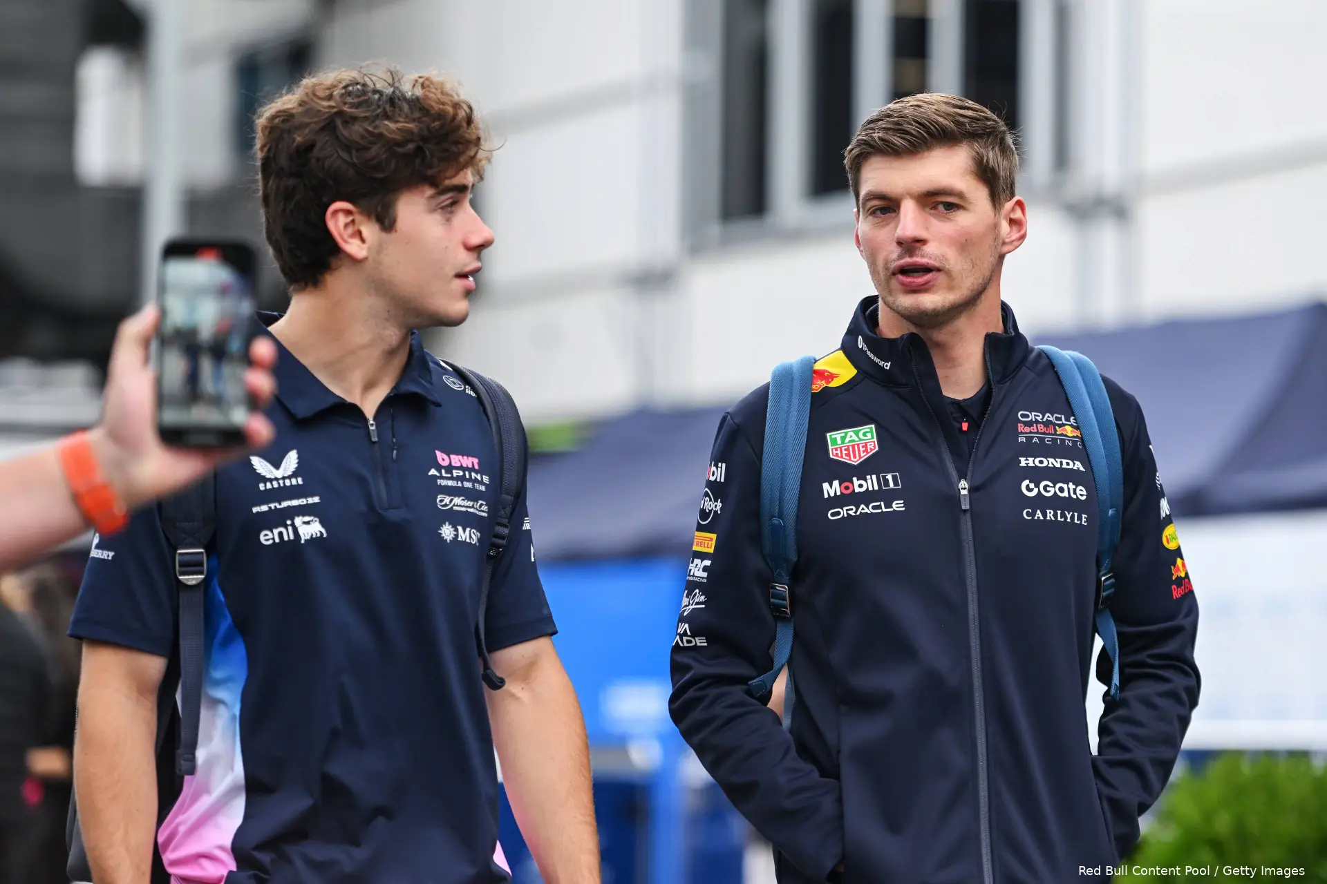 franco-colapinto-max-verstappen-red-bull-racing-bakoe-zondag-azerbeidzjan-2025