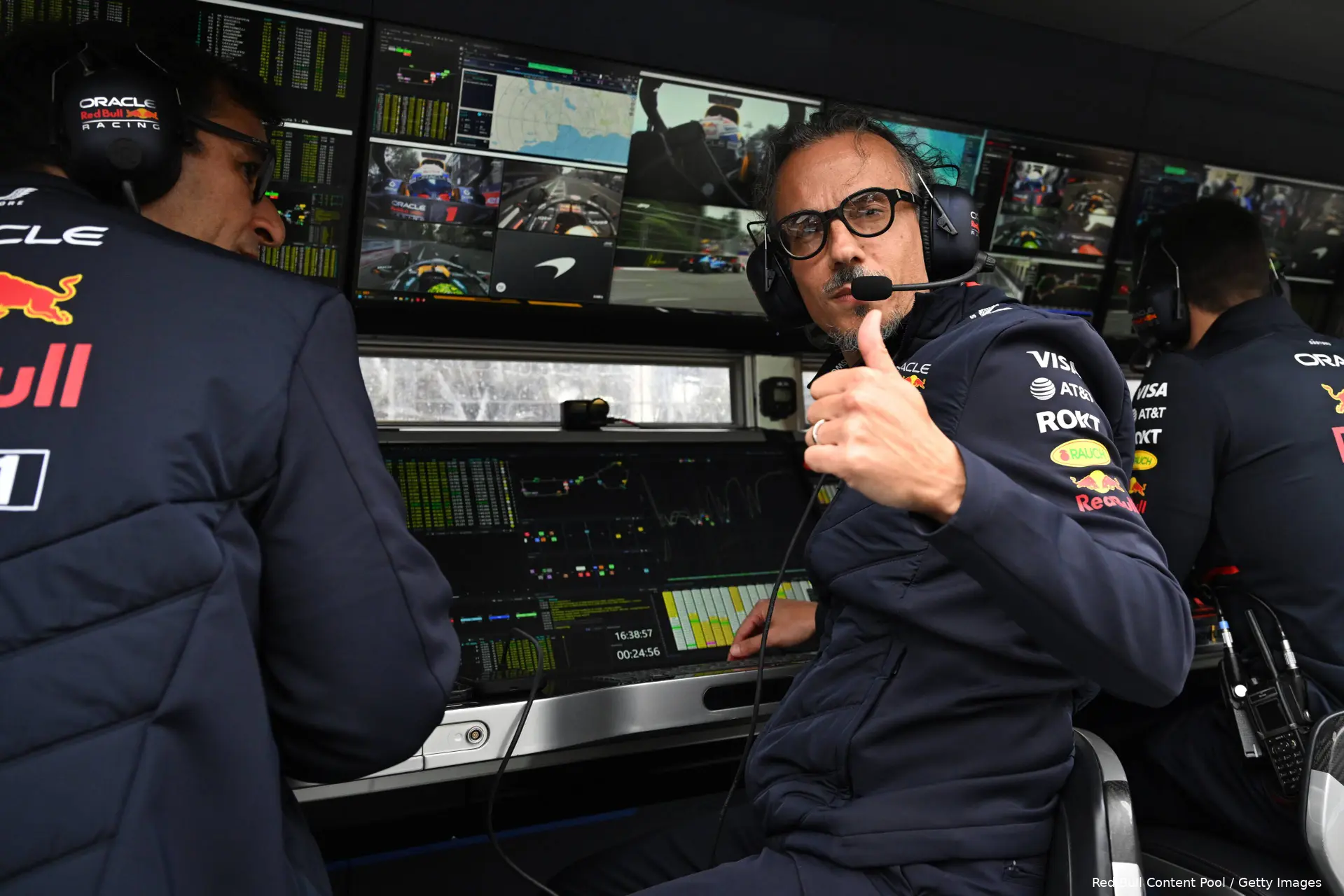 laurent-mekies-red-bull-racing-bakoe-zondag-azerbeidzjan-2025