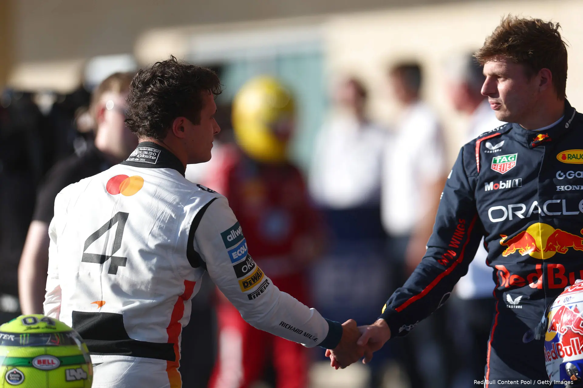 Norris-Verstappen-Red Bull-Austin-GP VS-zaterdag-1