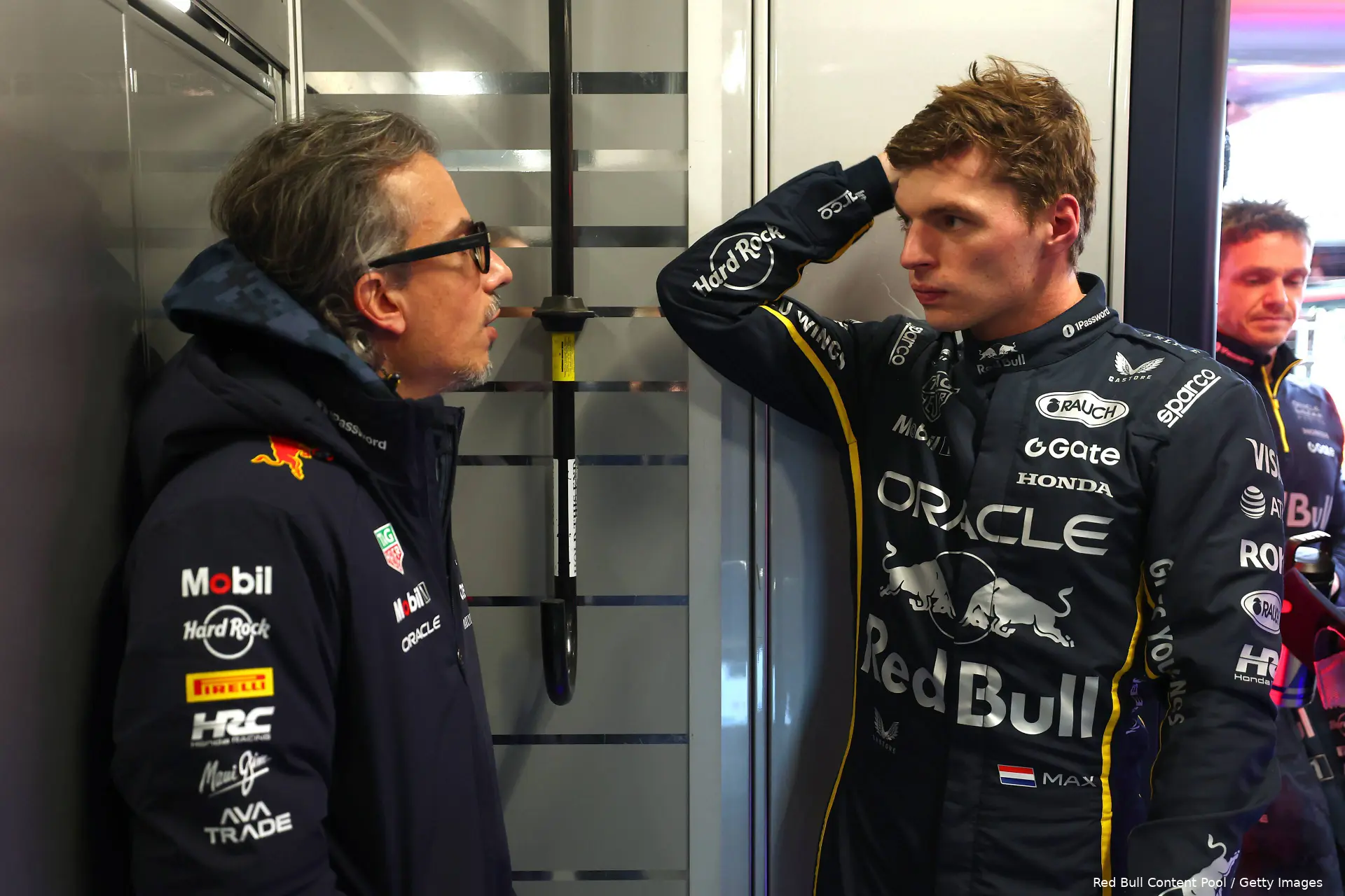 max-verstappen-laurent-mekies-red-bull-racing-las-vegas