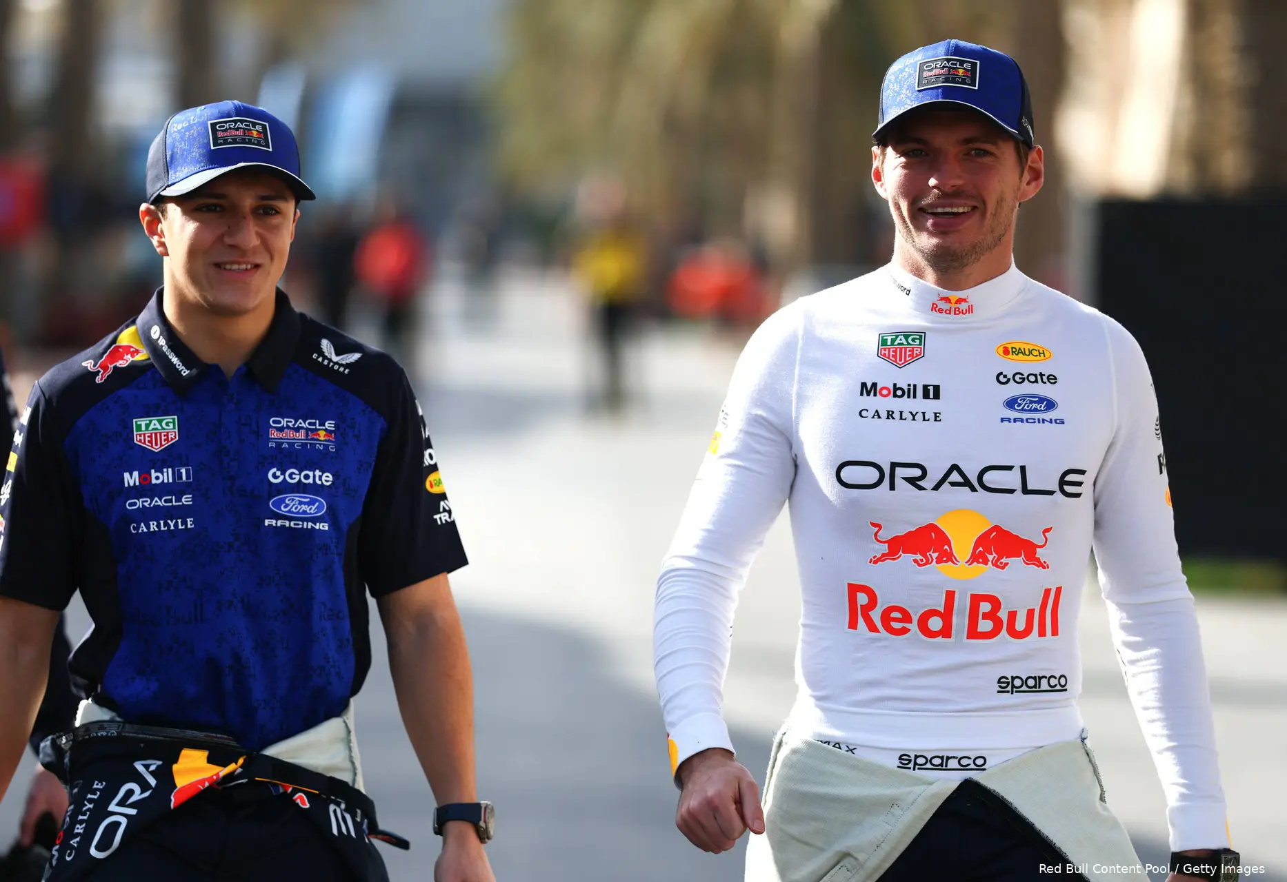 max-verstappen-isack-hadjar-red-bull-racing-wintertest-bahrein-2026-1