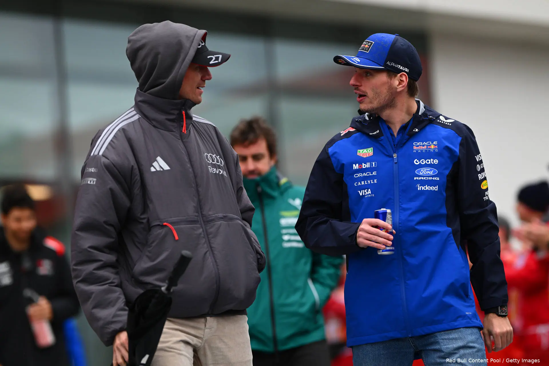 max-verstappen-red-bull-nico hulkenberg-audi-2026-zondag-canada-race