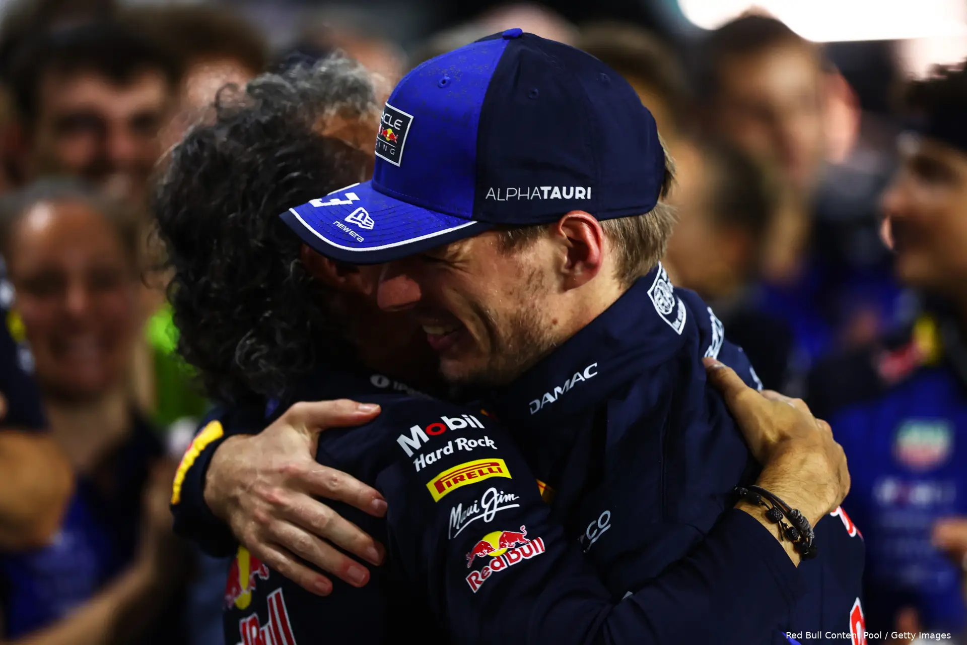 max-verstappen-podium-sepang-maleisie-bahrein-sunday-laurent-mekies