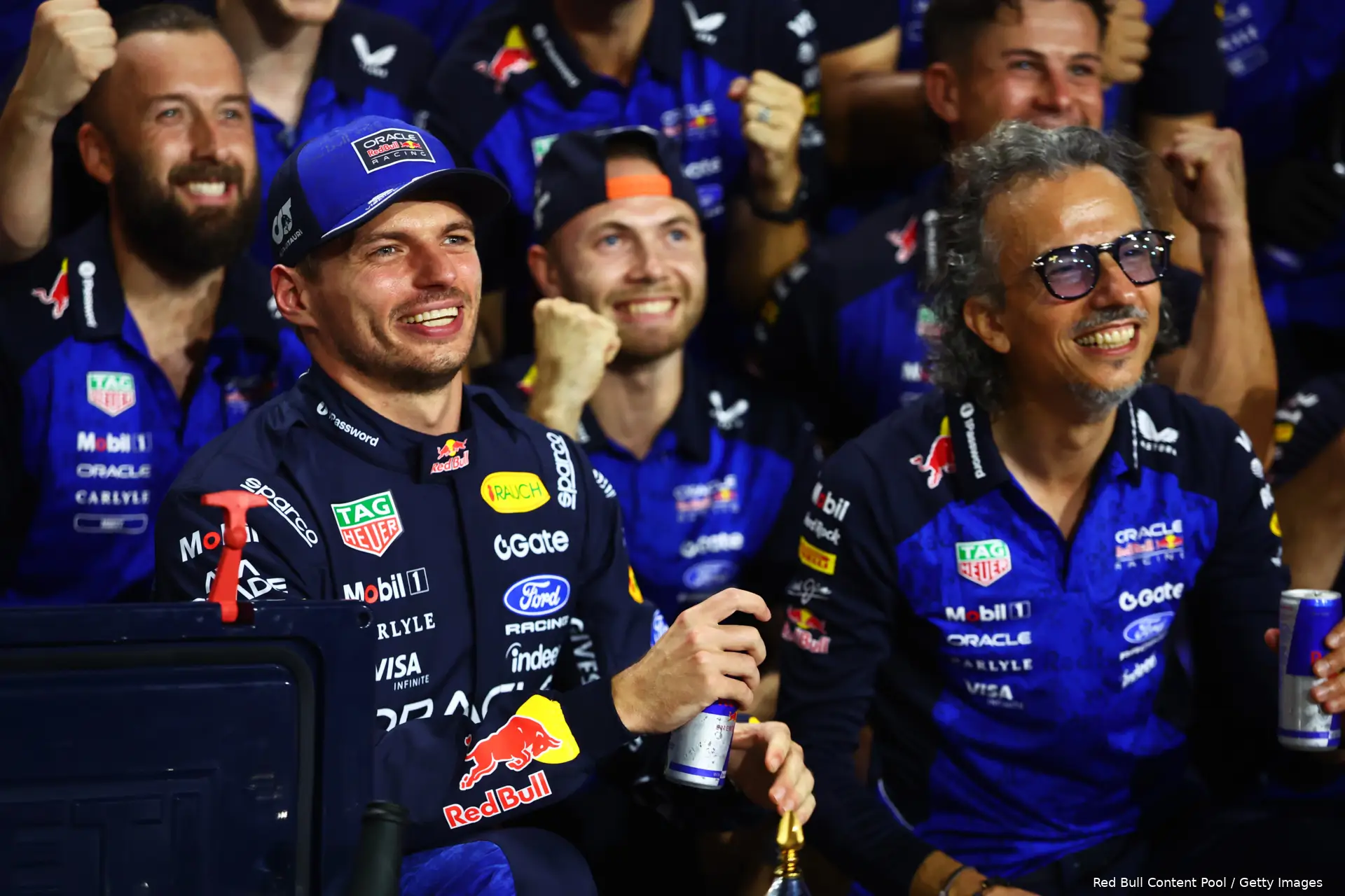 max-verstappen-podium-sepang-maleisie-bahrein-sunday-red-bull-laurent-mekies