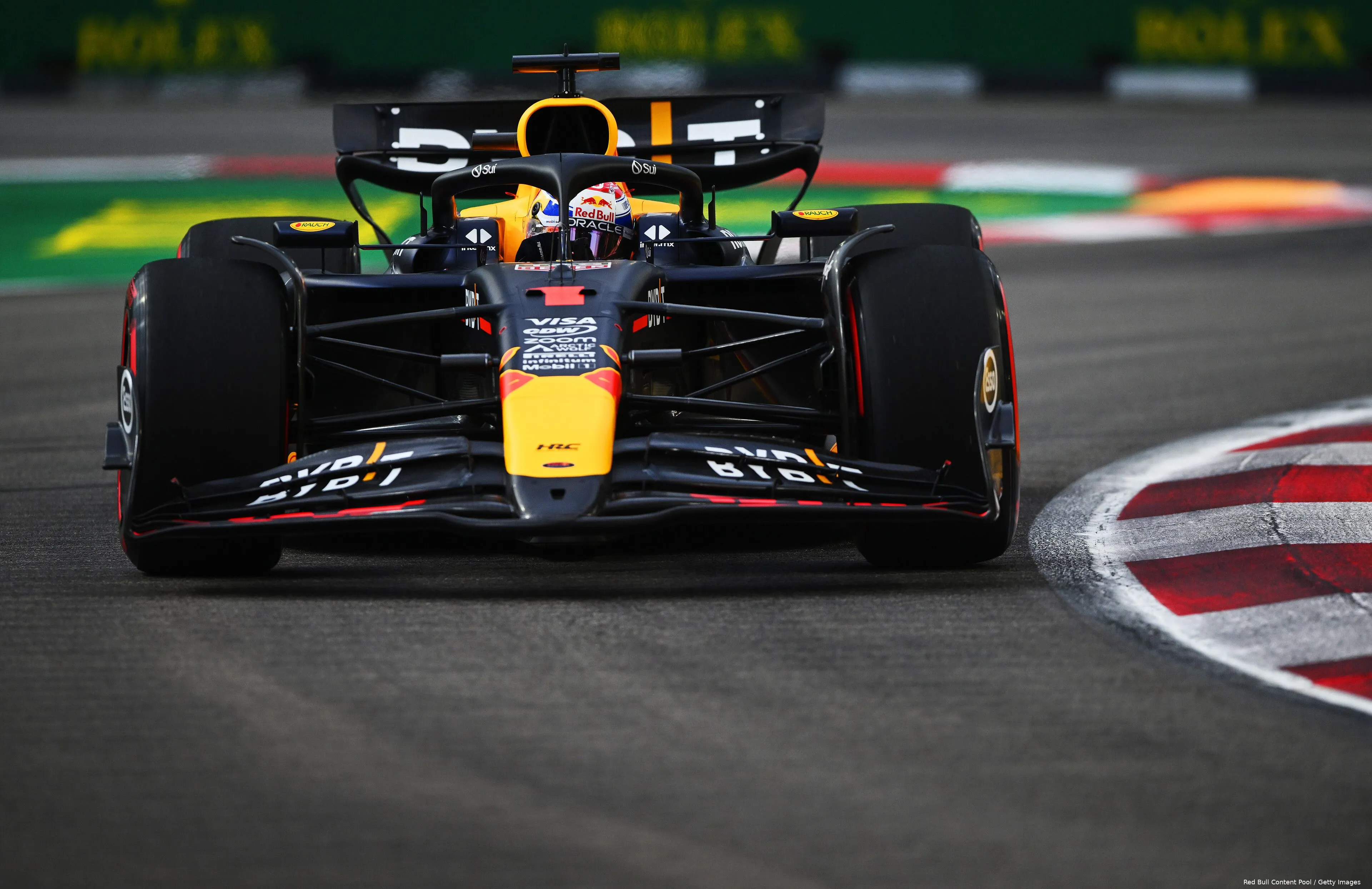 max verstappen rb20 red bull racing singapore zaterdag 12