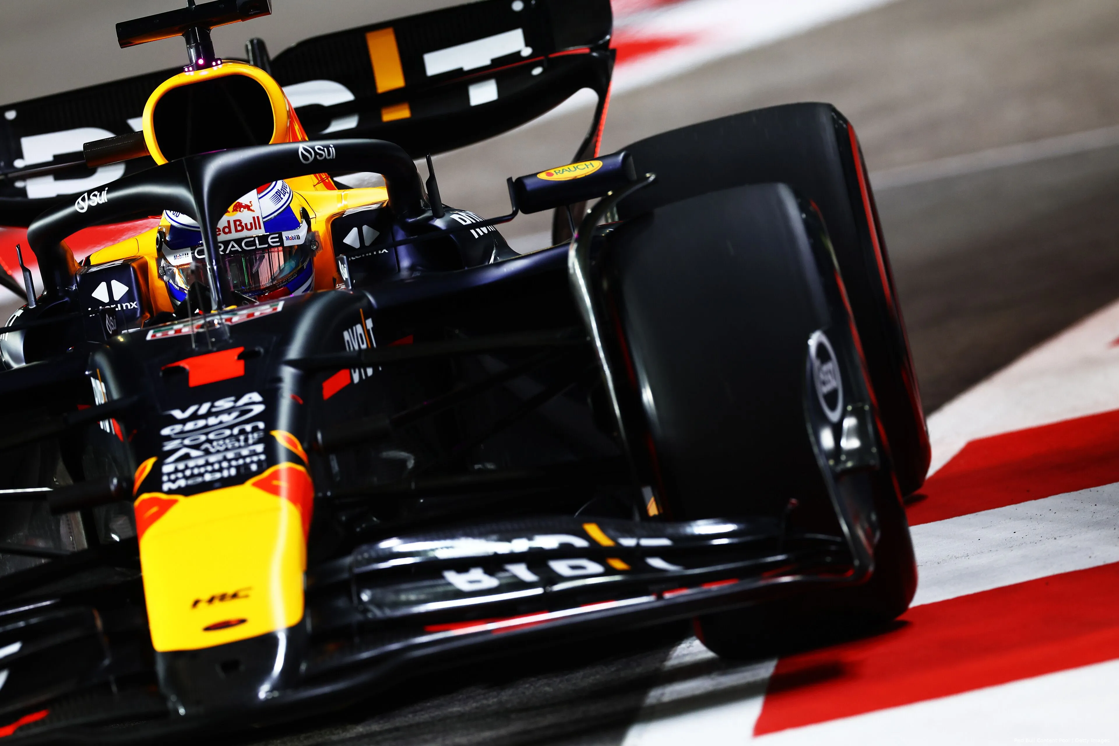 max verstappen rb20 red bull racing singapore zaterdag 1524