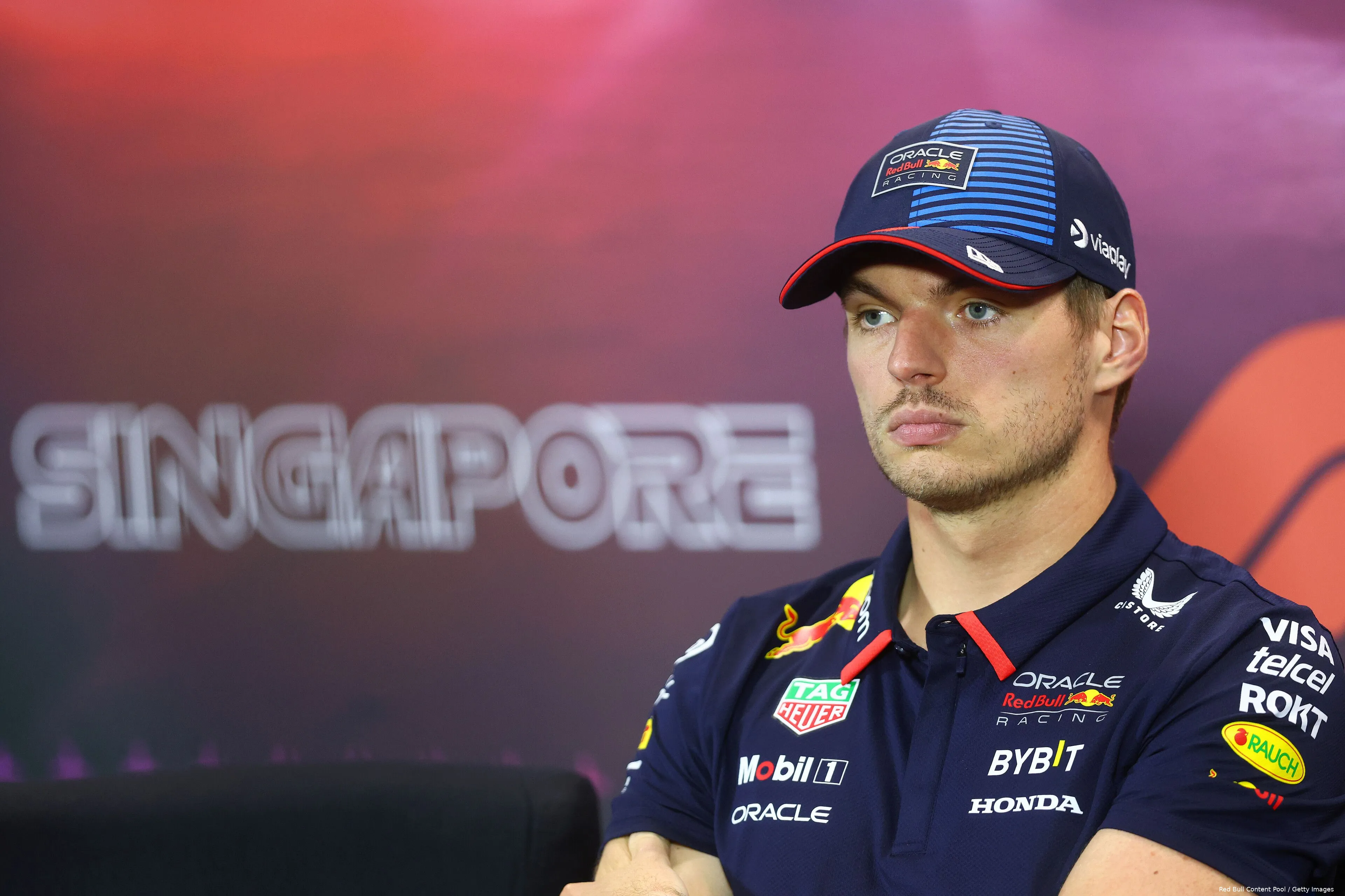 max verstappen singapore 2024 red bull 7