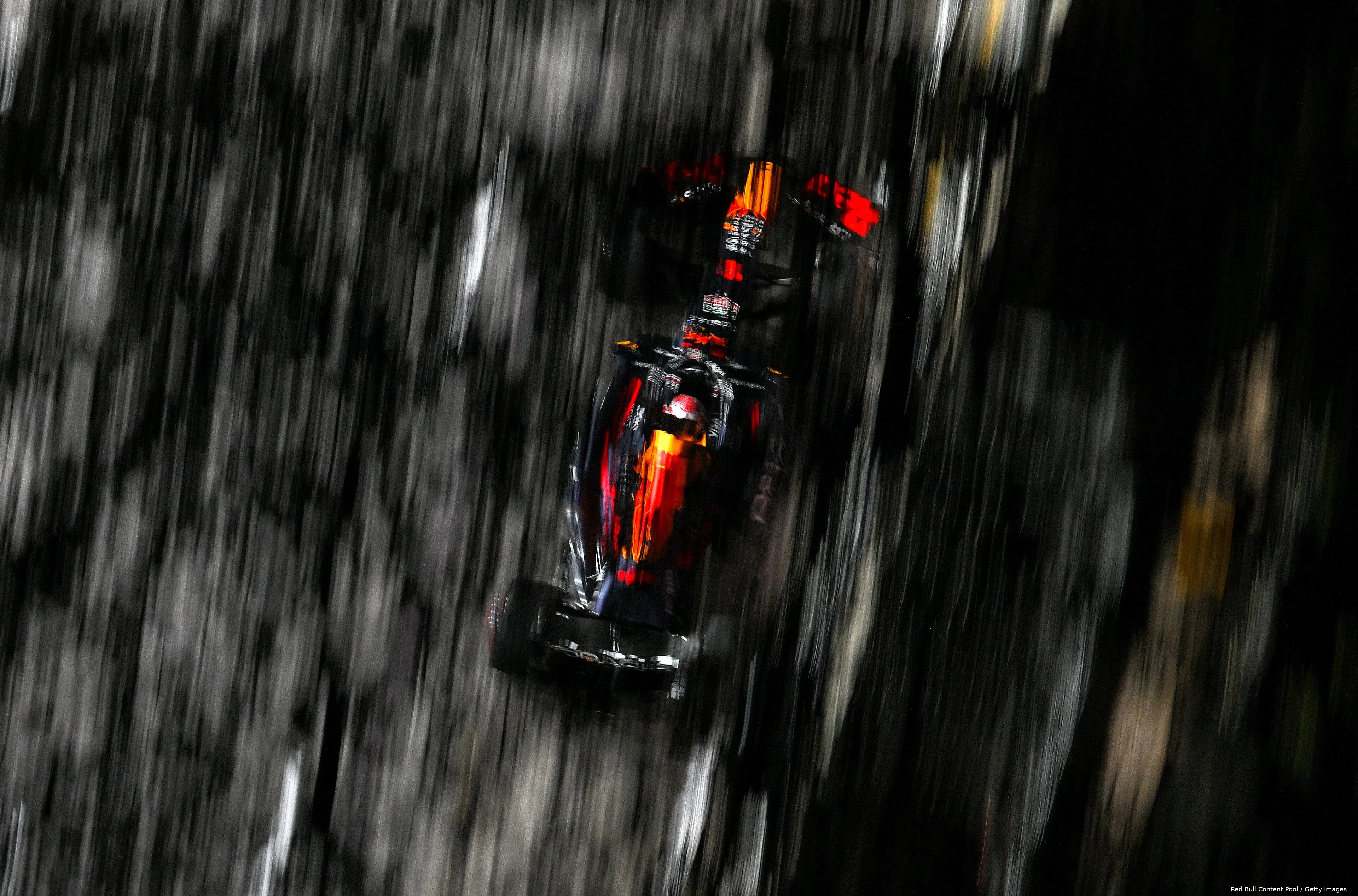 Max Verstappen, op snelheid voor P2, kwalificatie Grand Prix van Singapore 2024