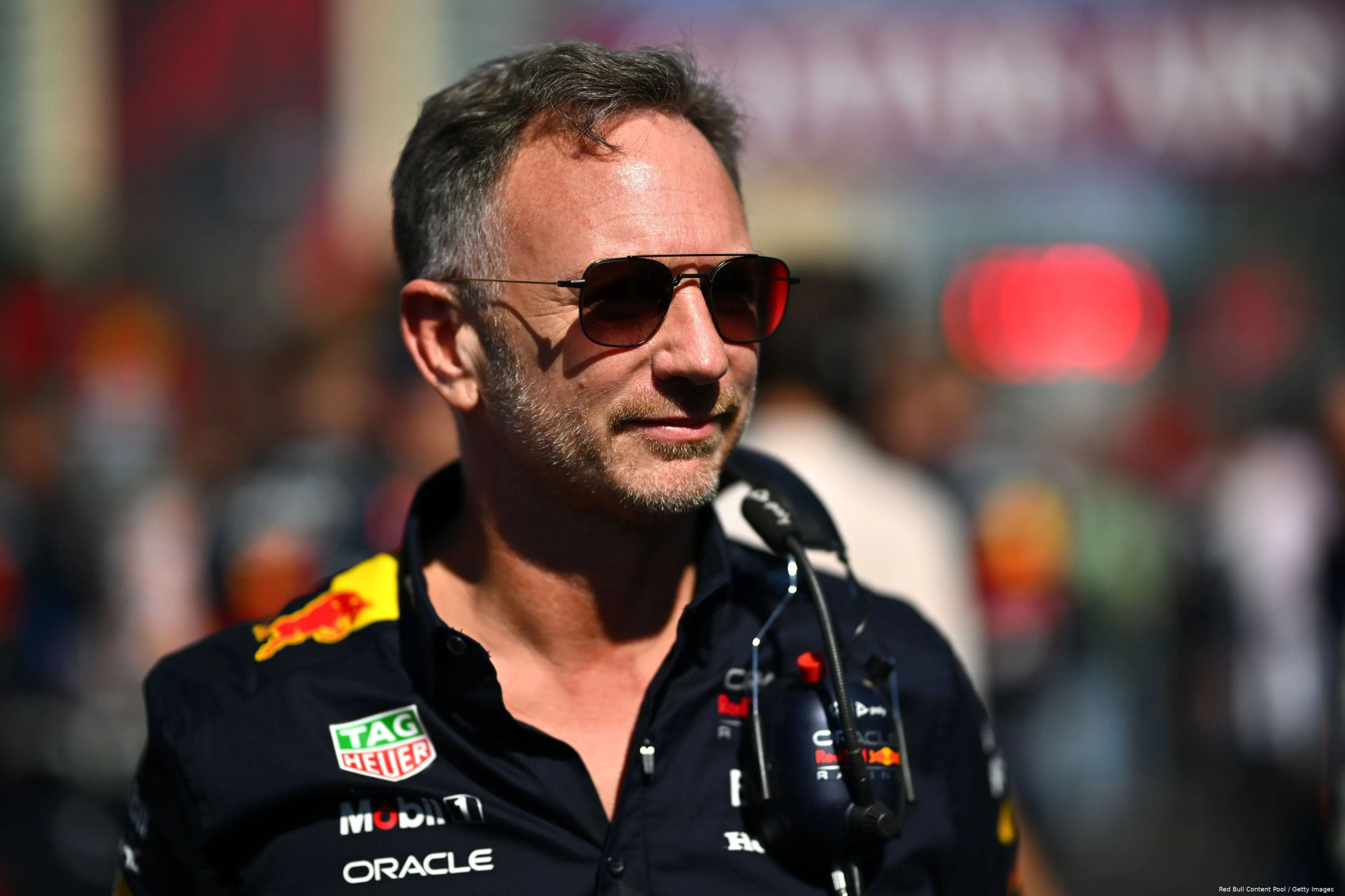 red bull racing christian horner gp azerbeidzjan zondag 2024