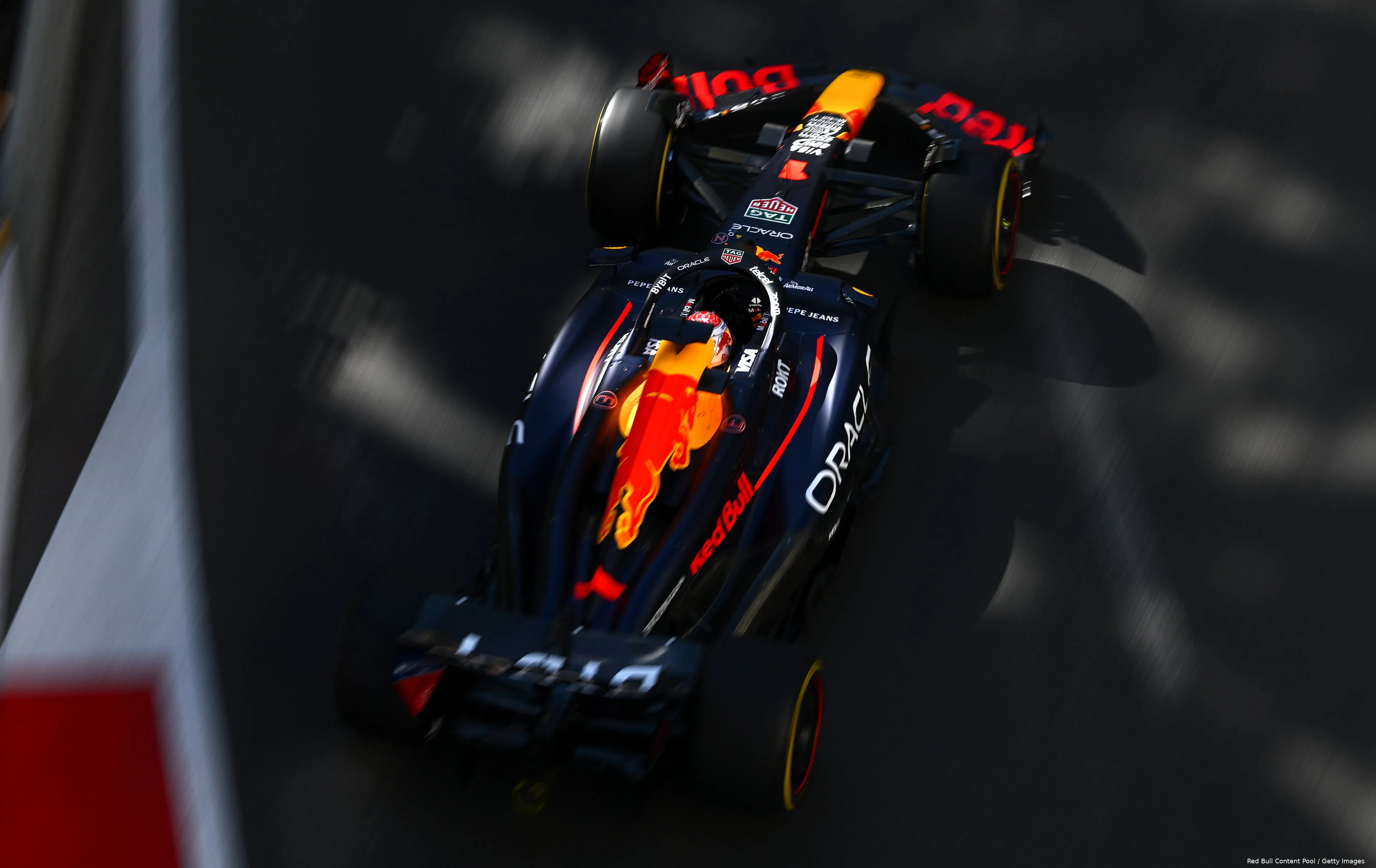red bull racing max verstappen gp azerbeidzjan zondag 2024 13