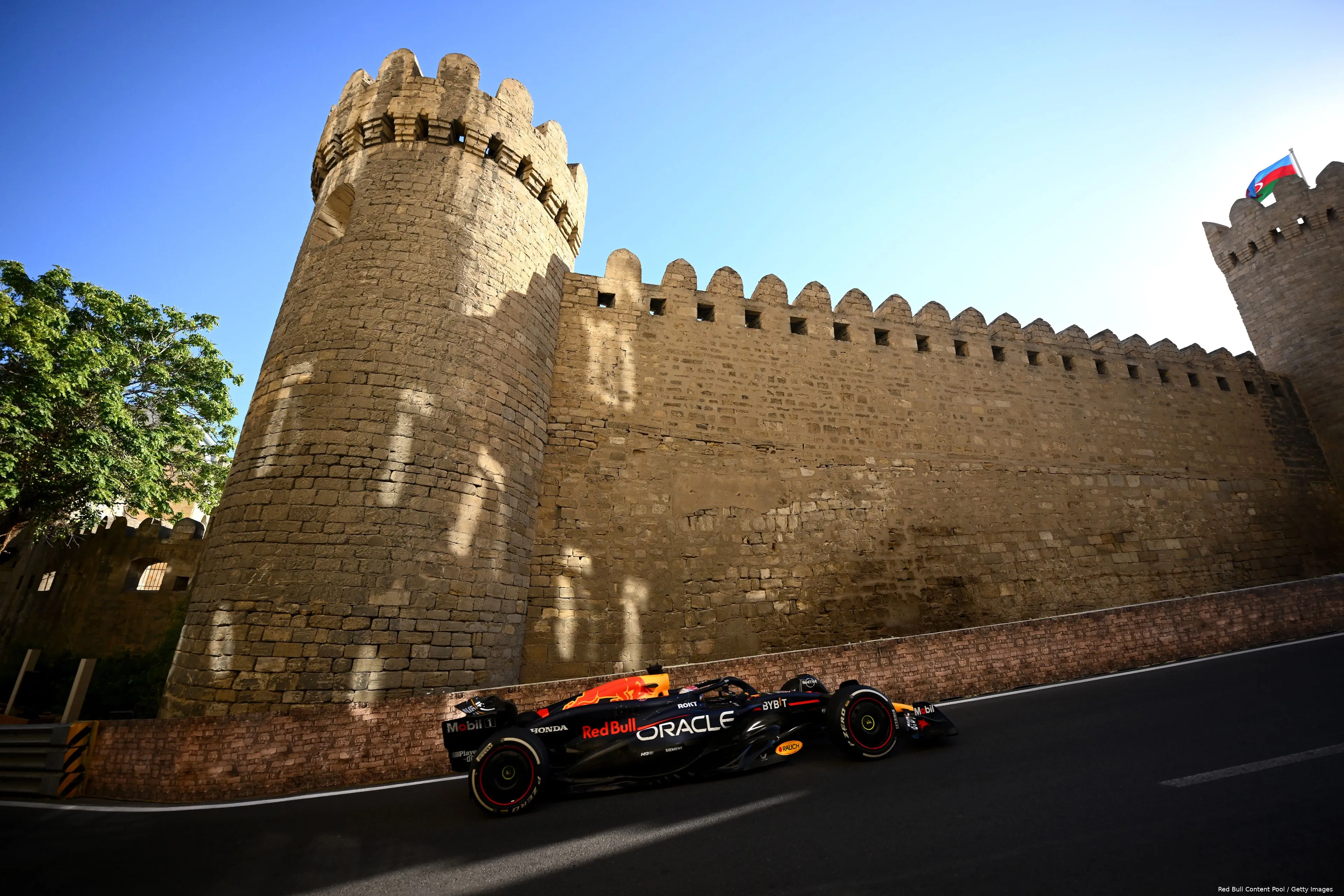 red bull racing max verstappen gp azerbeidzjan zondag 2024 16