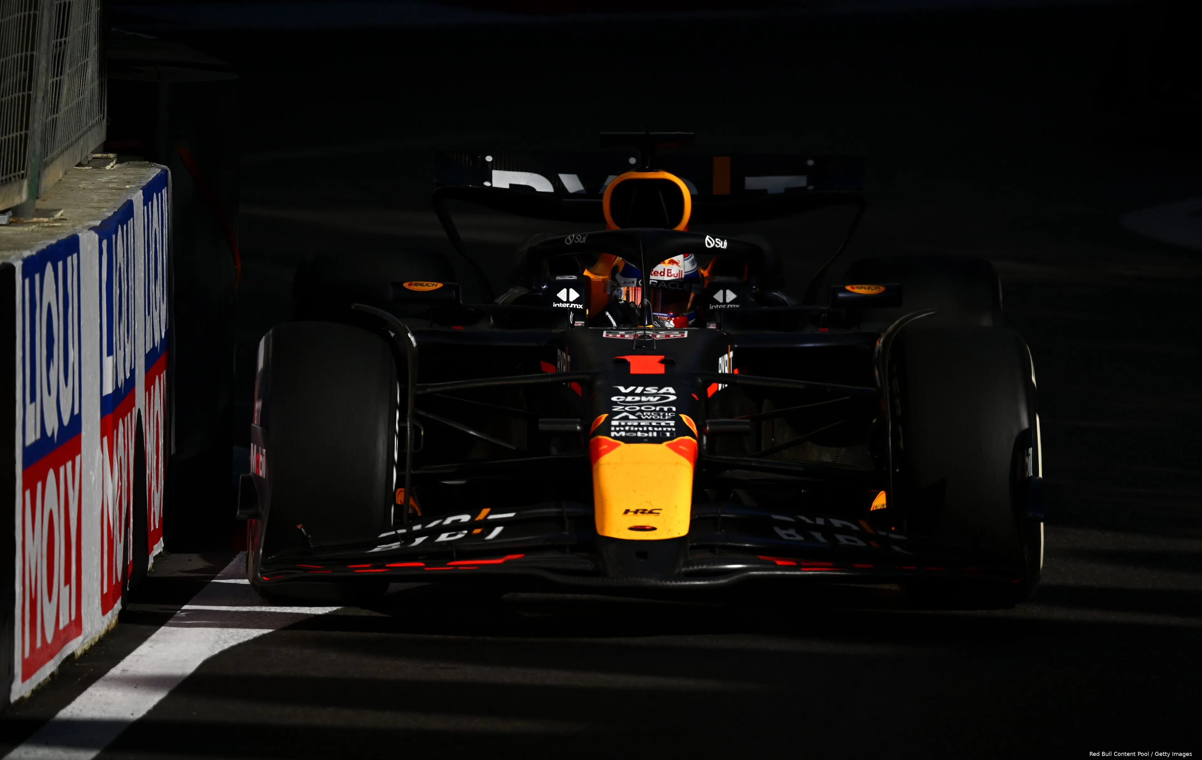 red bull racing max verstappen gp azerbeidzjan zondag 2024 23