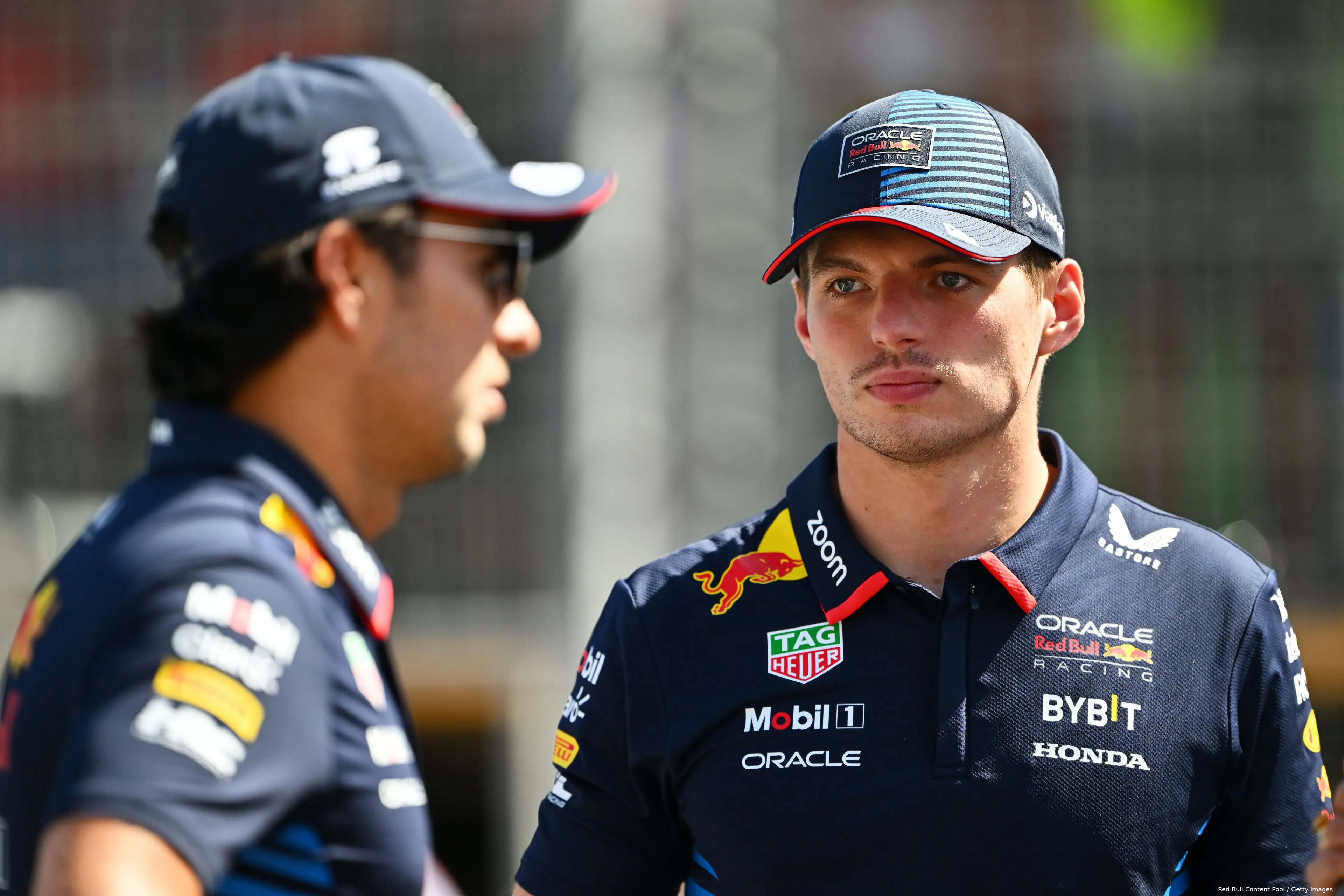 red bull racing sergio perez max verstappen gp azerbeidzjan zondag 2024 2