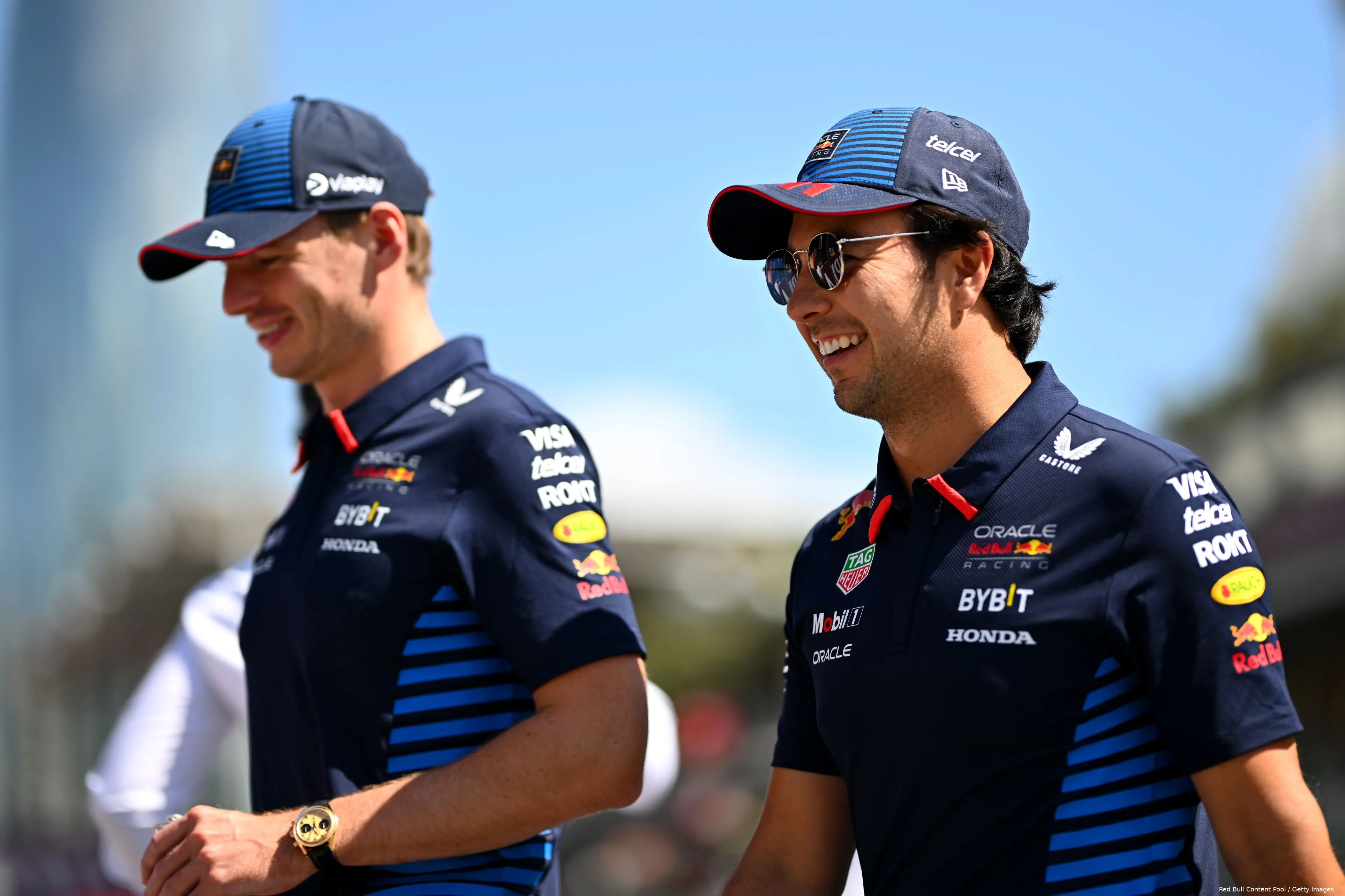 red bull racing sergio perez max verstappen gp azerbeidzjan zondag 2024 3