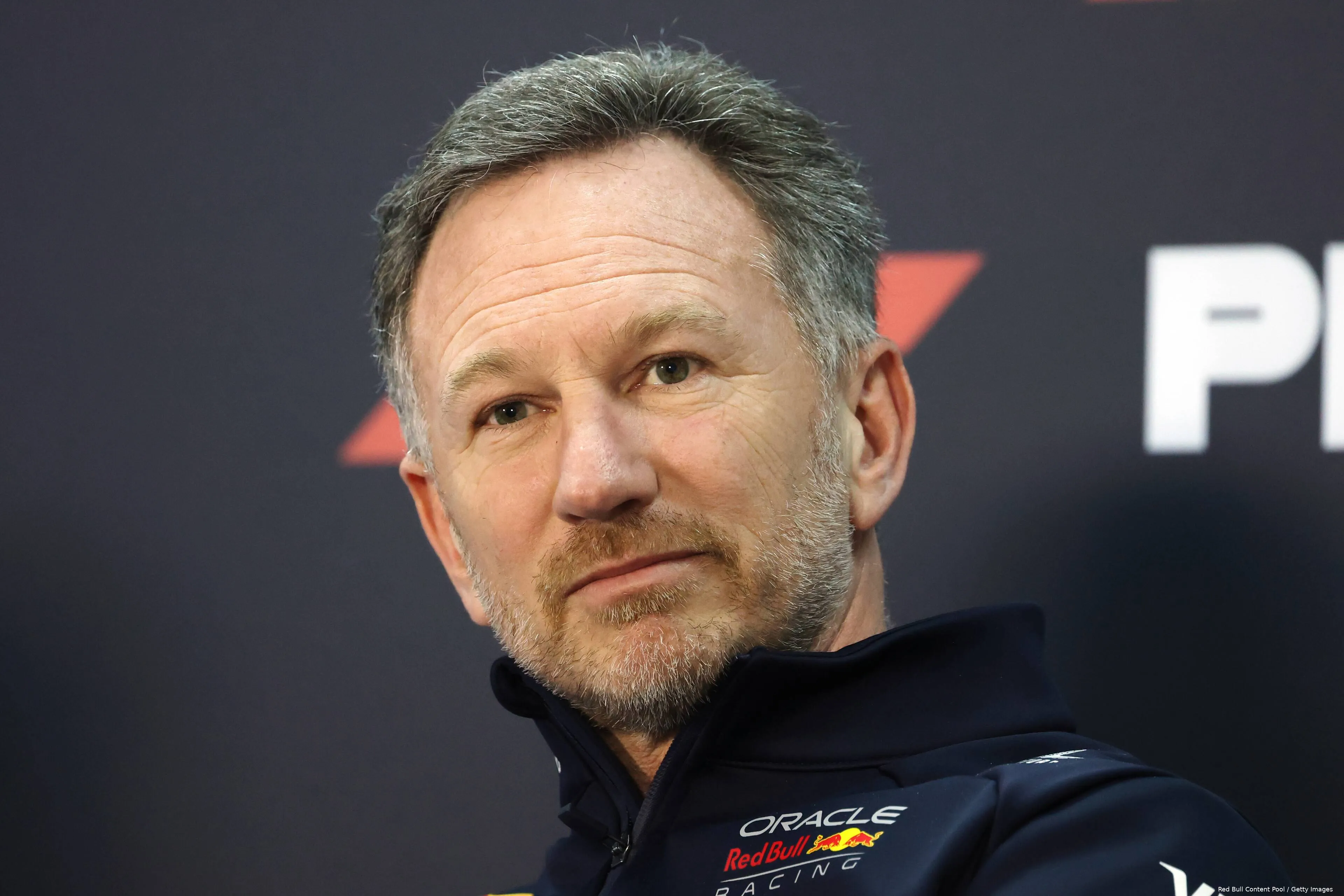 christian horner red bull racing 2025 test 1
