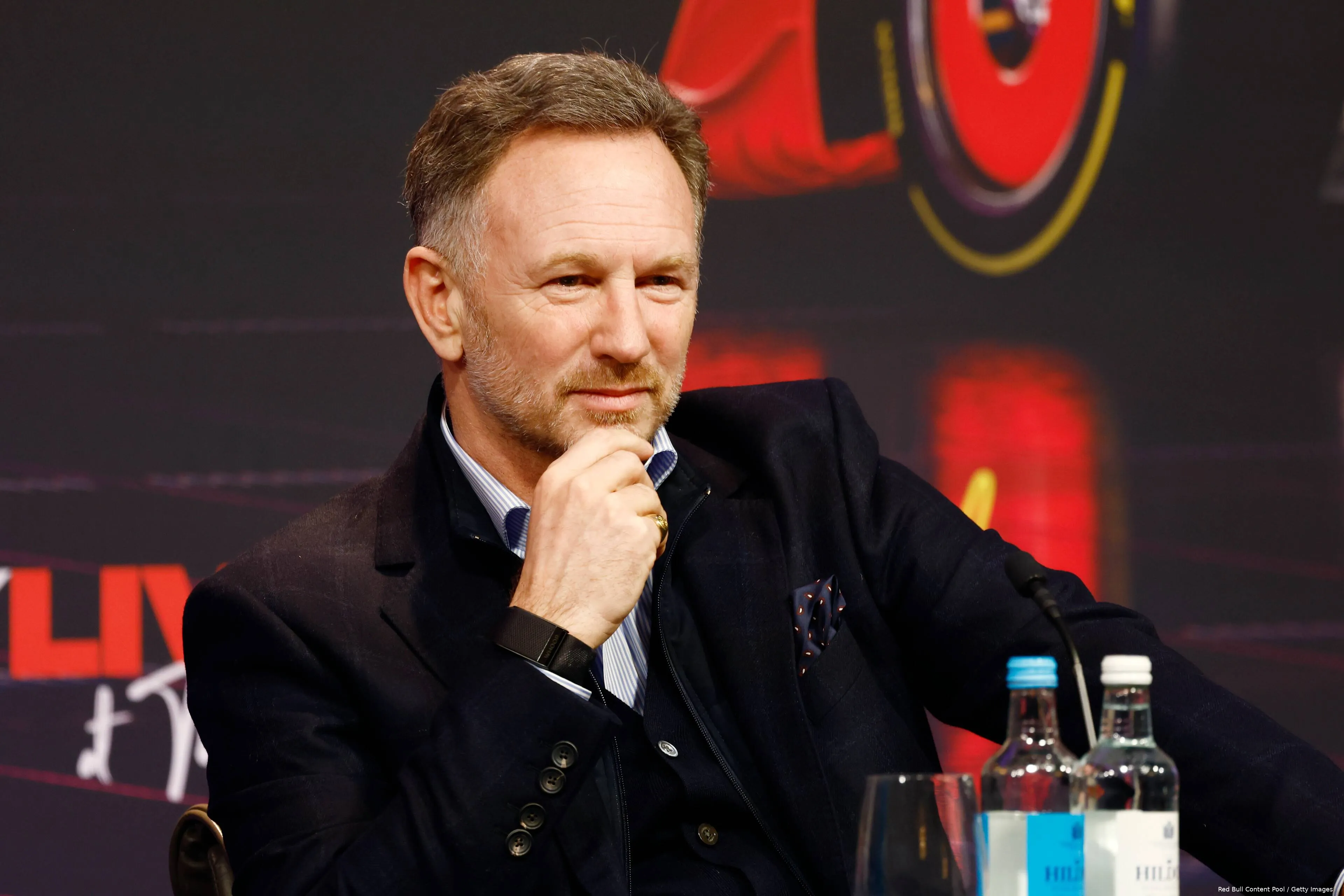 londen 2025 launch event christian horner red bull racing